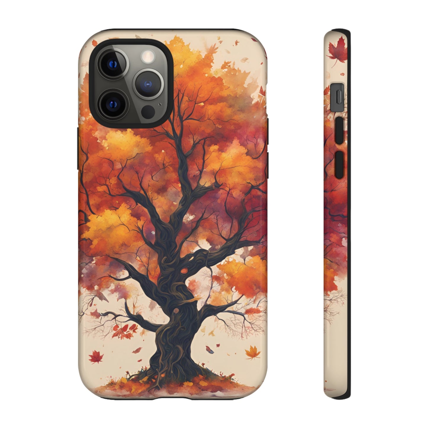 Mystic Autumn Arboretum Luminex Phone Case