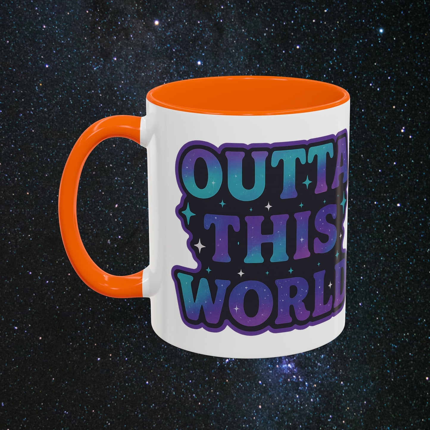 Intergalactic Accent Coffee Mug