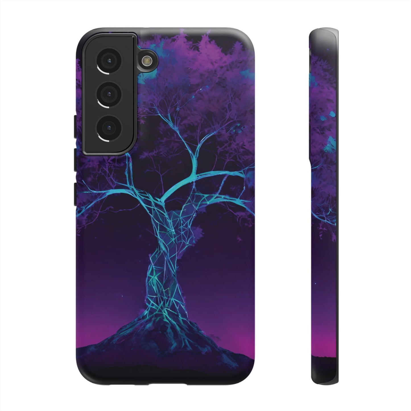 Neon Tree of Life Luminex Phone Case