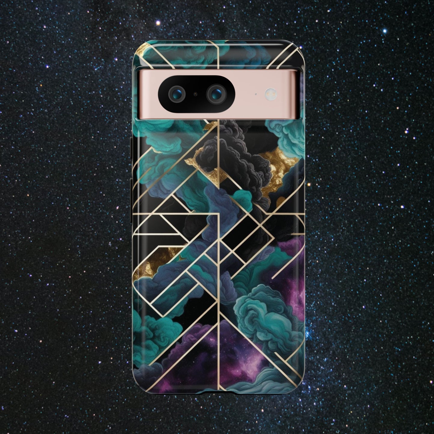 Nebula Lullaby Luminex Phone Case
