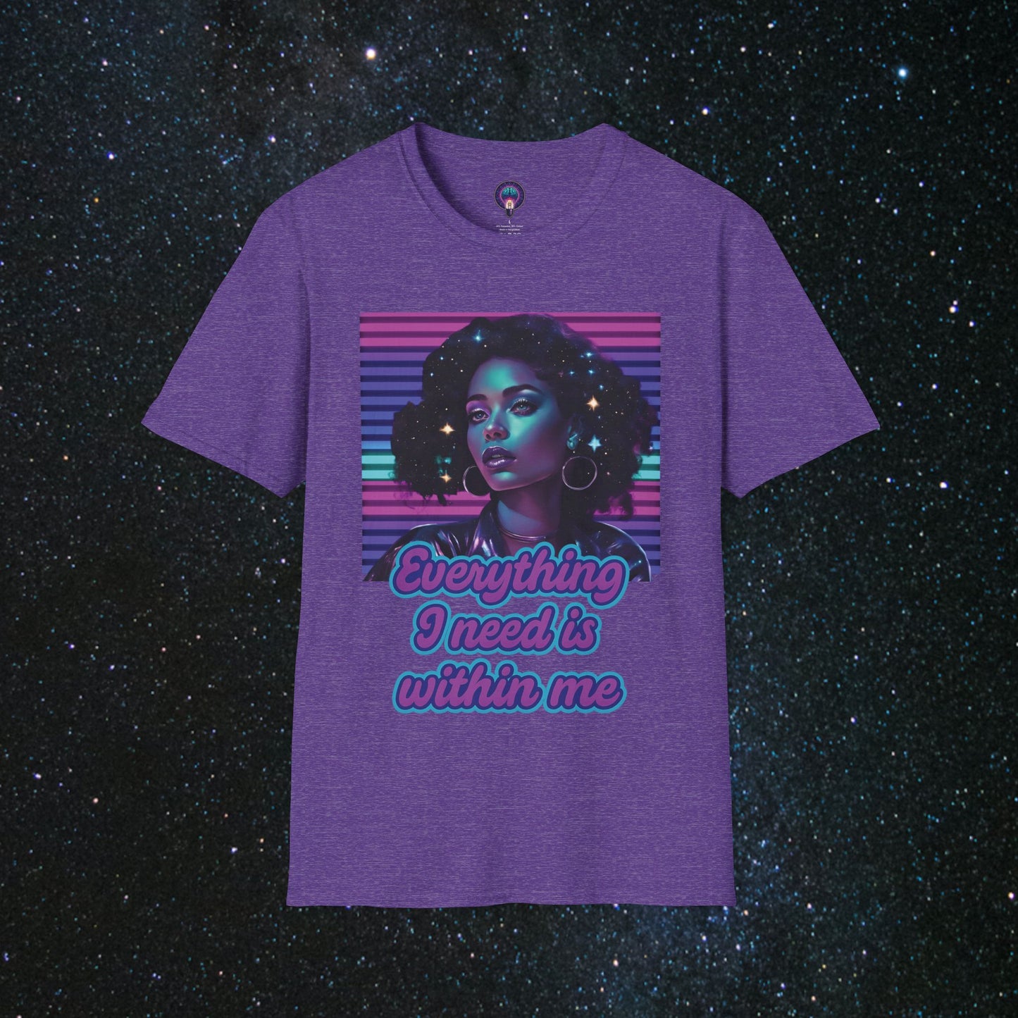 Retro Radiance Women's Softstyle T-Shirt