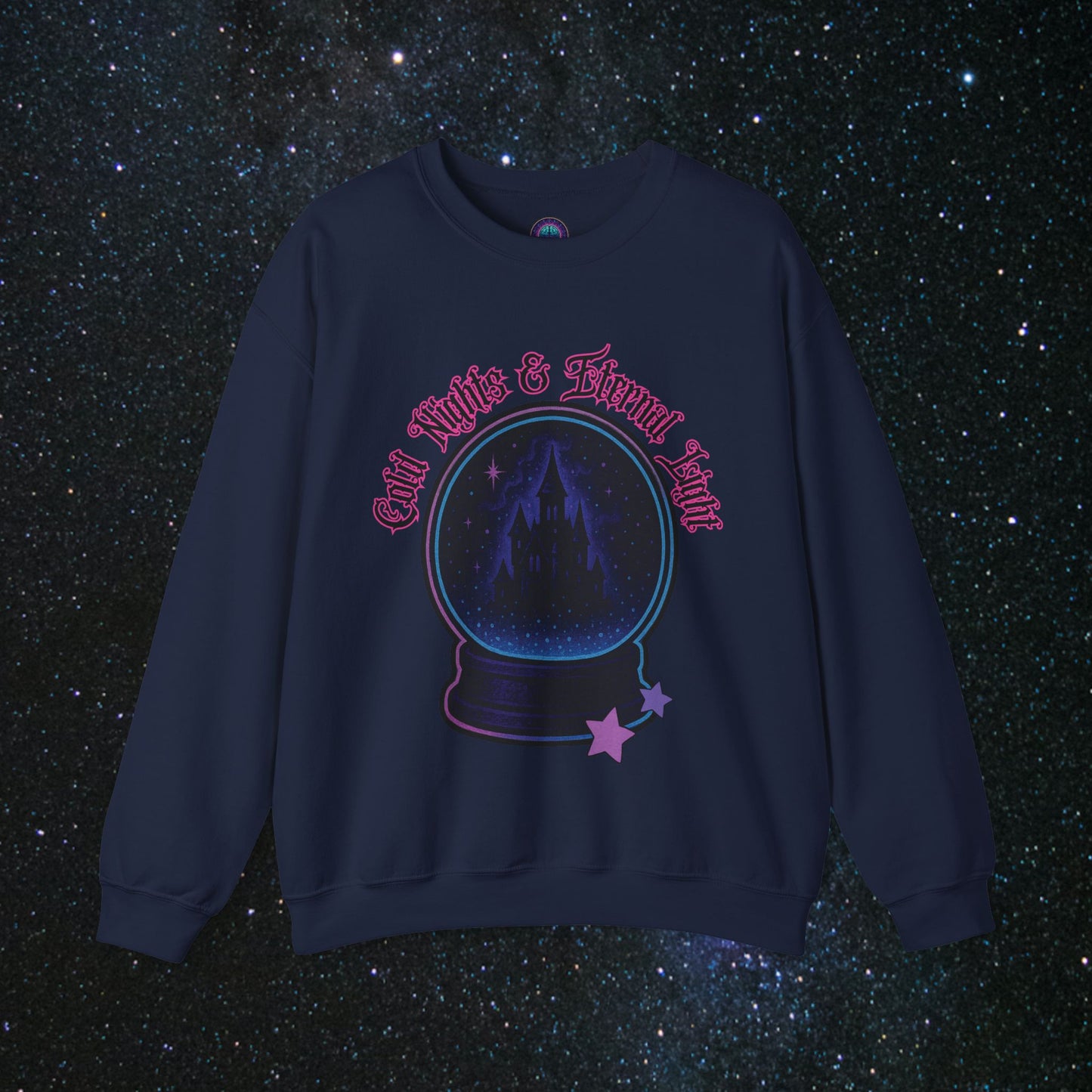 Eternal Light Unisex Long Sleeve Sweatshirt