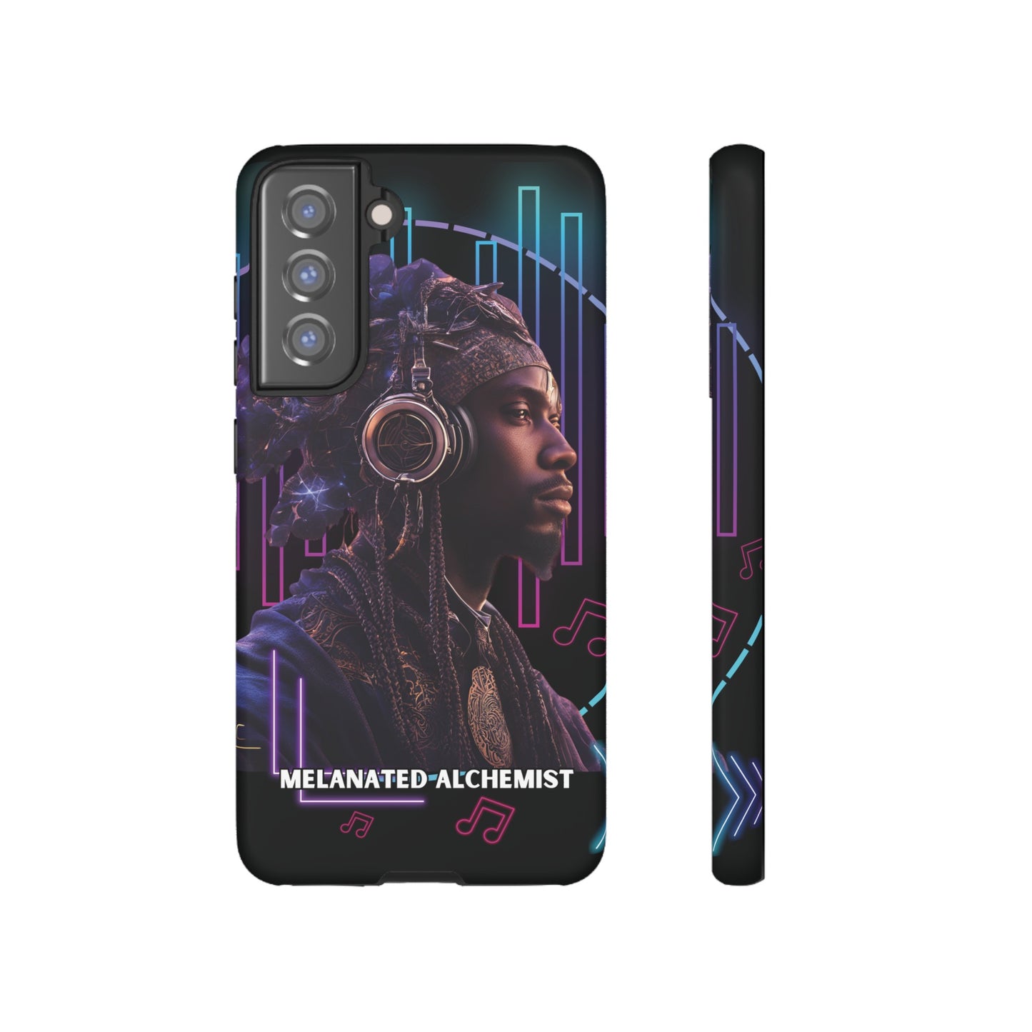 NoirAlchemy Glow - Transmute Luminex Phone Case