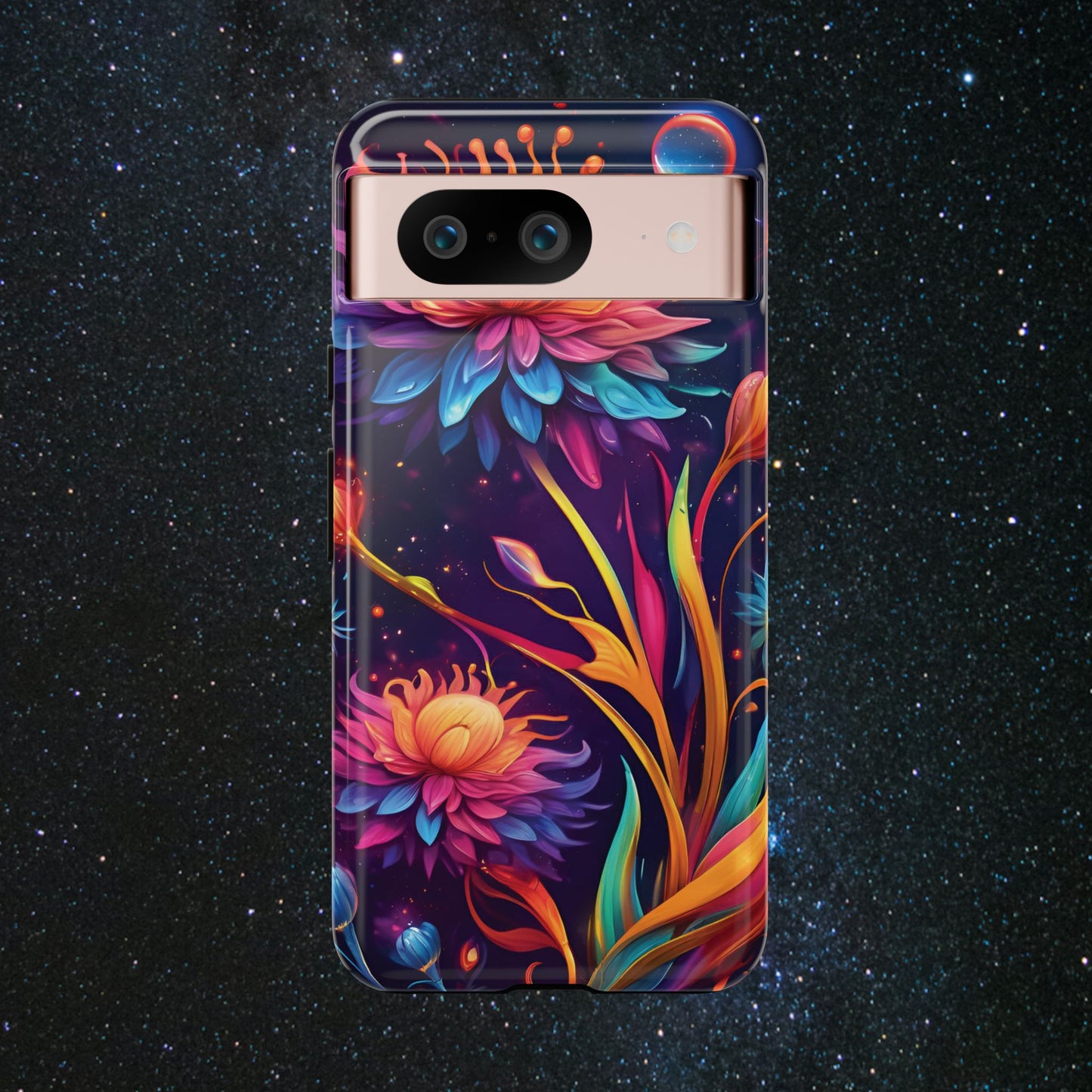Celestial Bloom Luminex Phone Case
