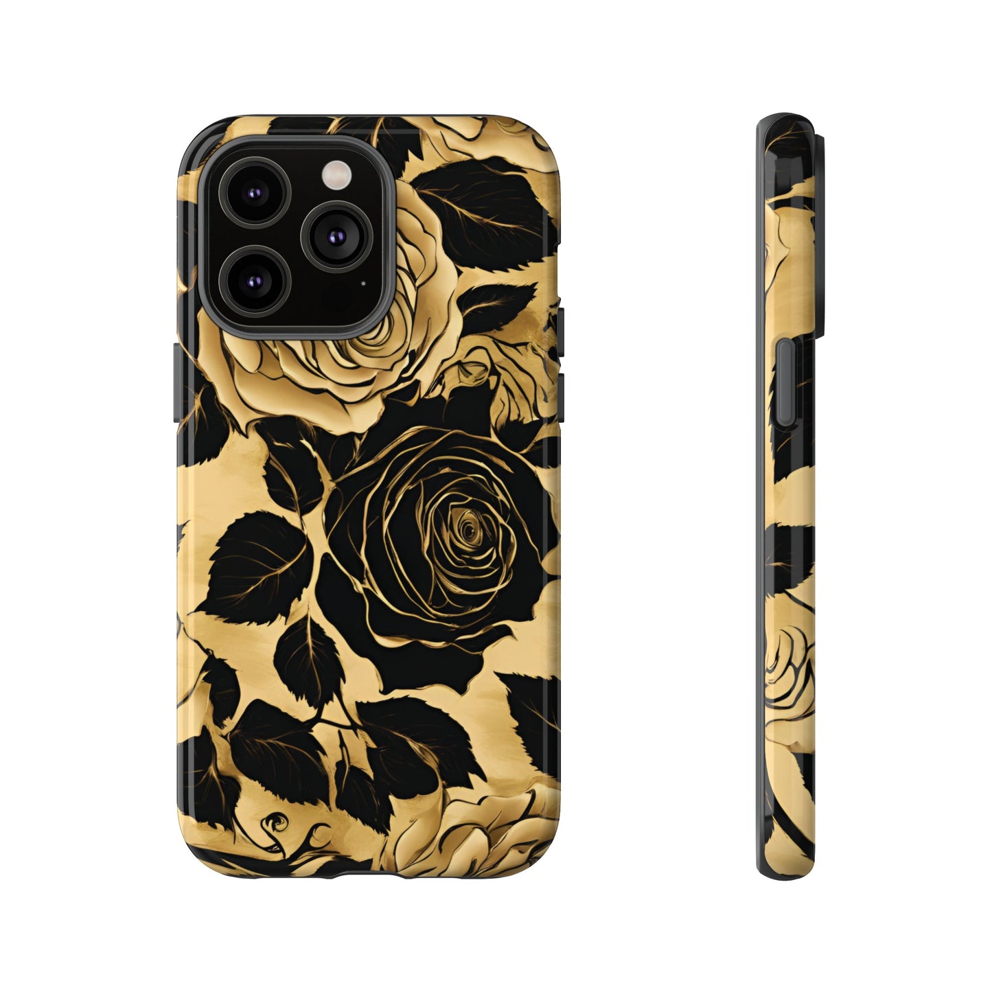 Golden Rose Luminex Phone Case