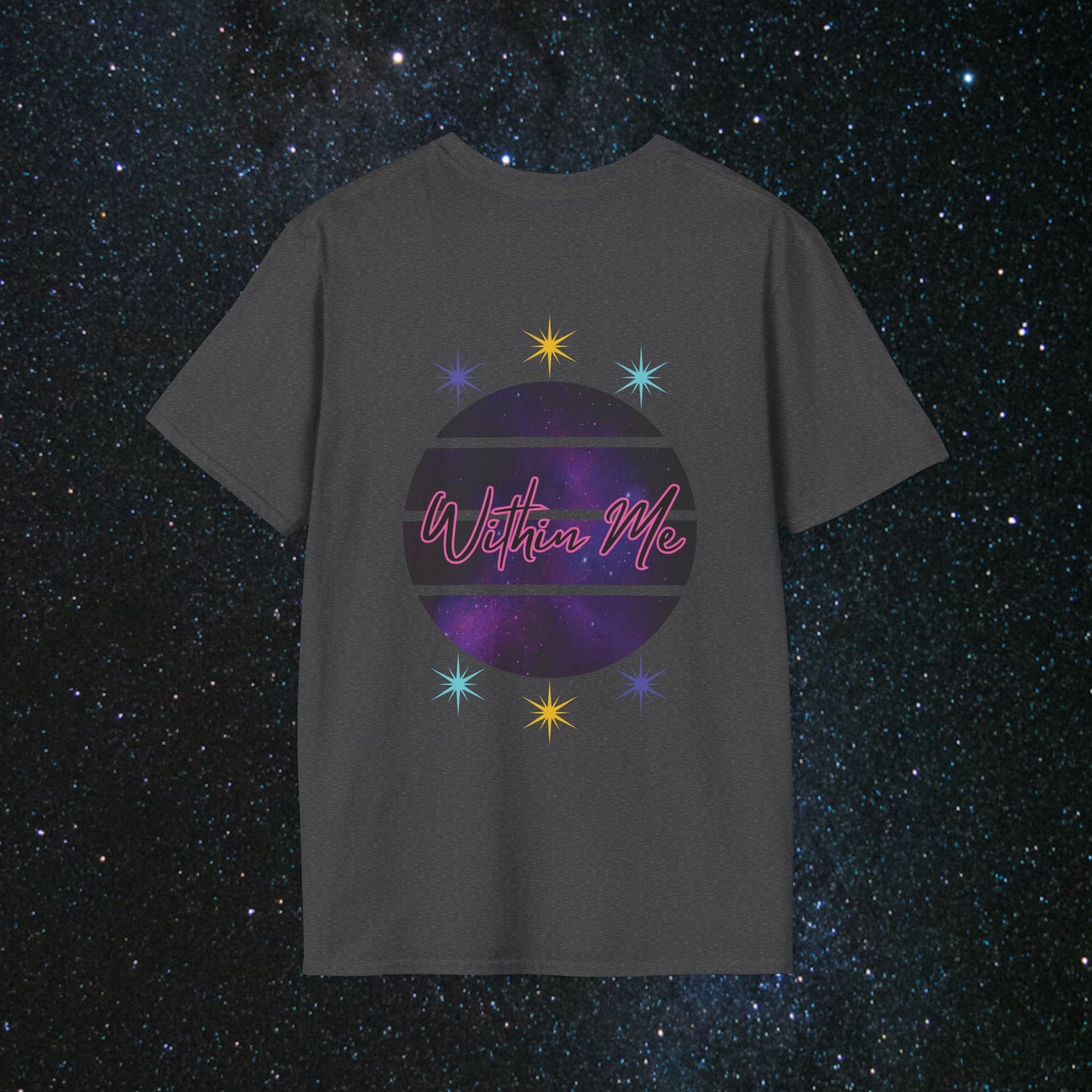 Retro Radiance Women's Softstyle T-Shirt