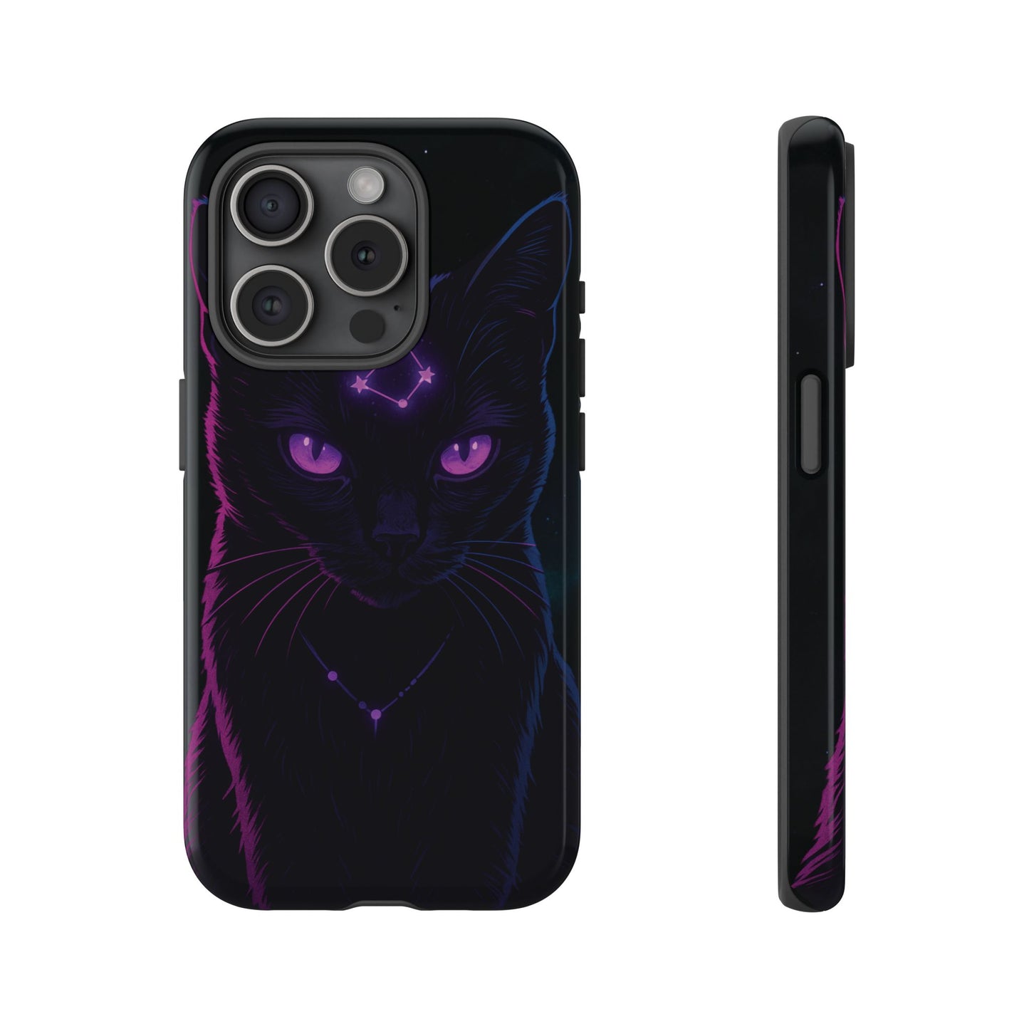 Mystic Cat Luminex Phone Case
