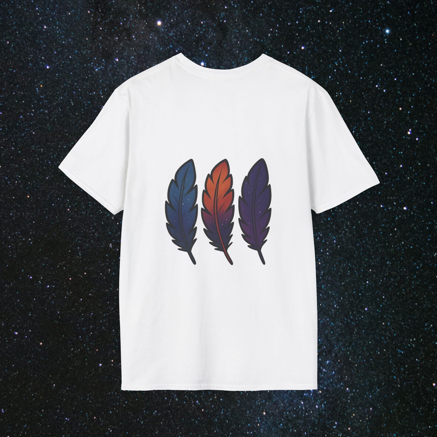 Cosmic Dream Walker - Women's Softstyle T-Shirt