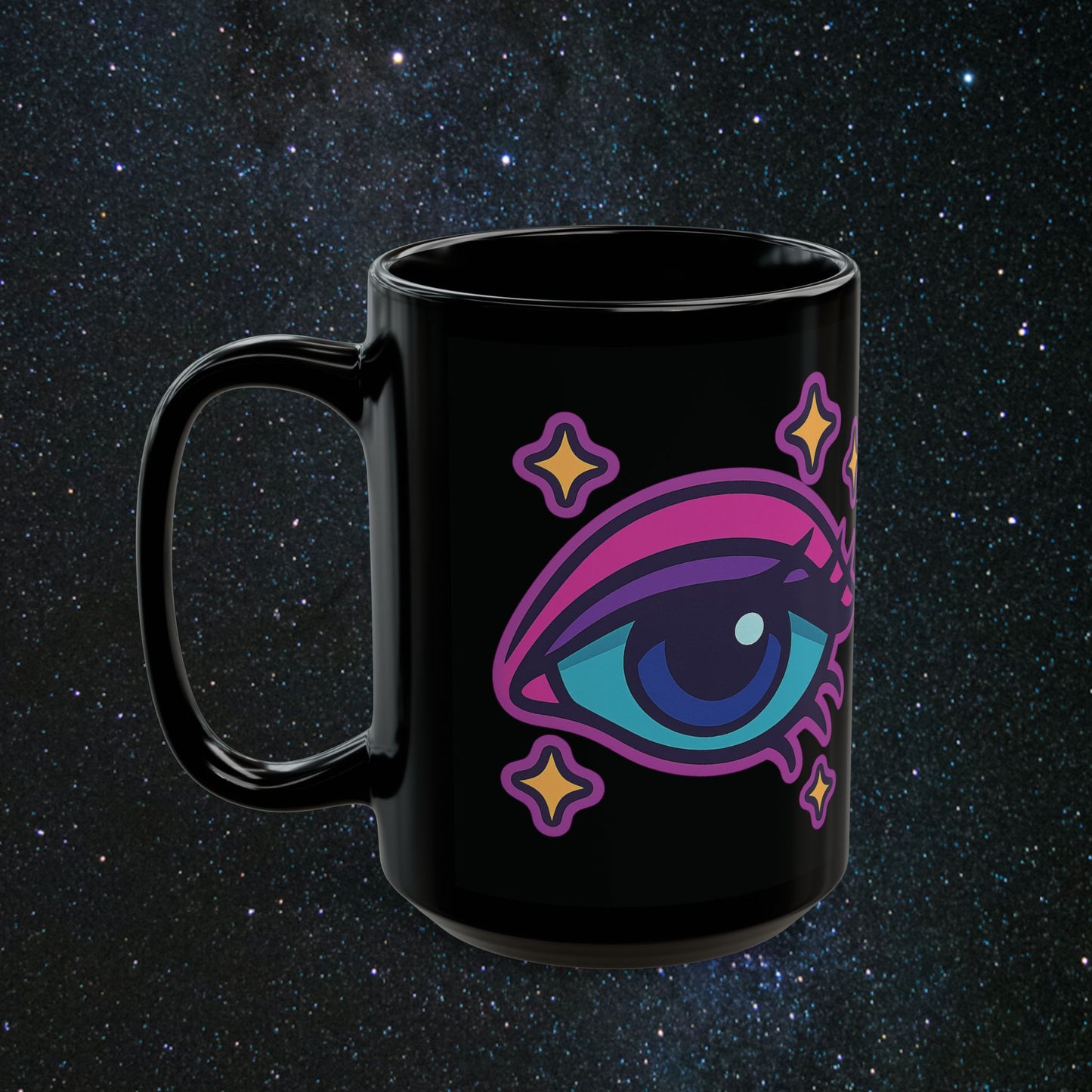 Smell The Choseness Black Mug