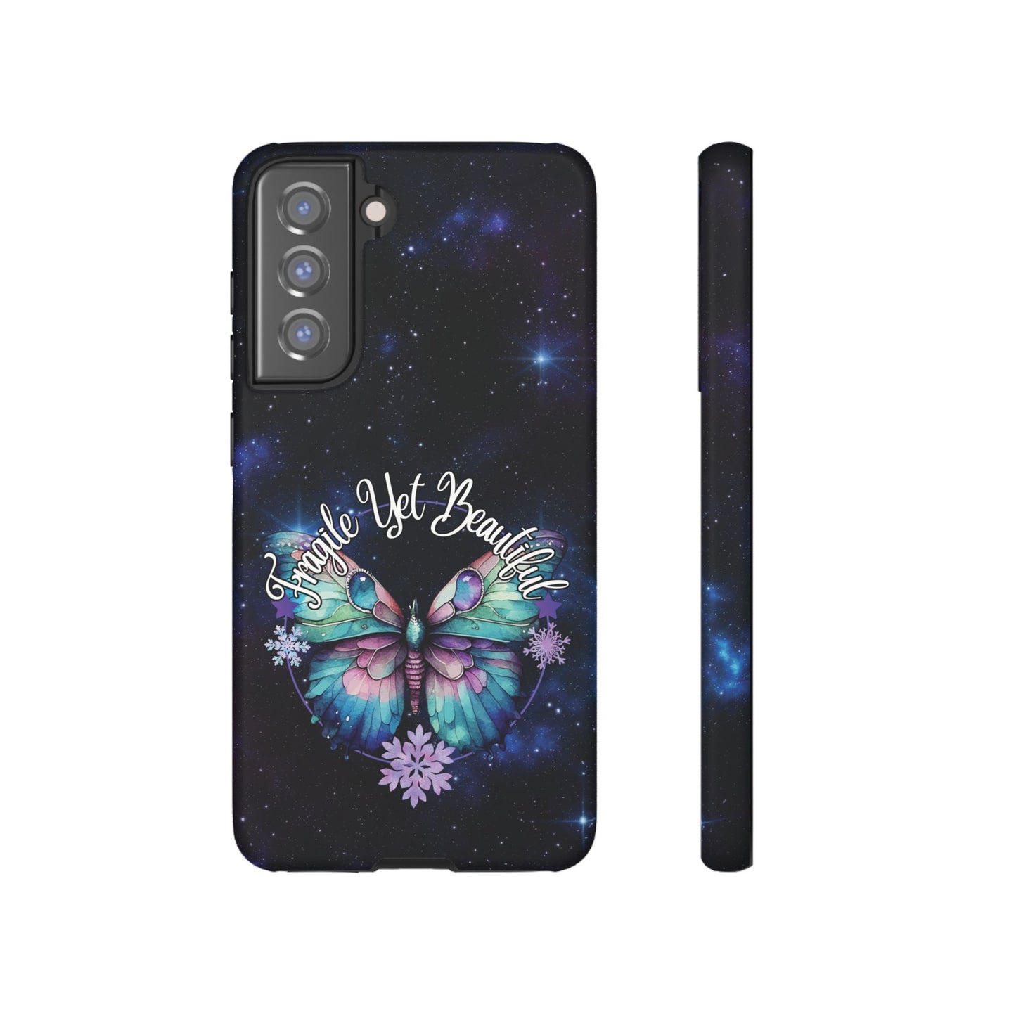 Fragile Yet Beautiful Luminex Phone Case