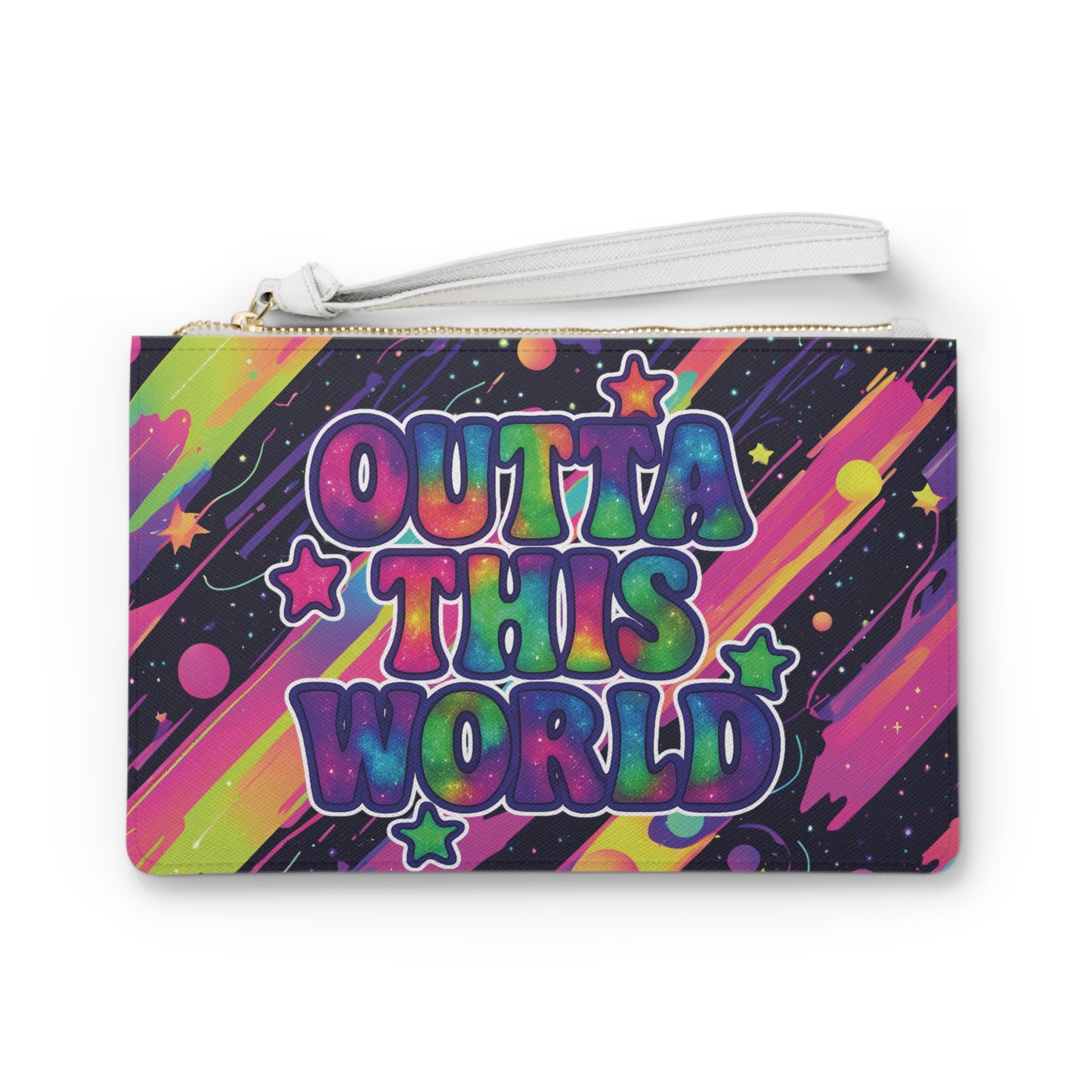 Outta This World Clutch Bag