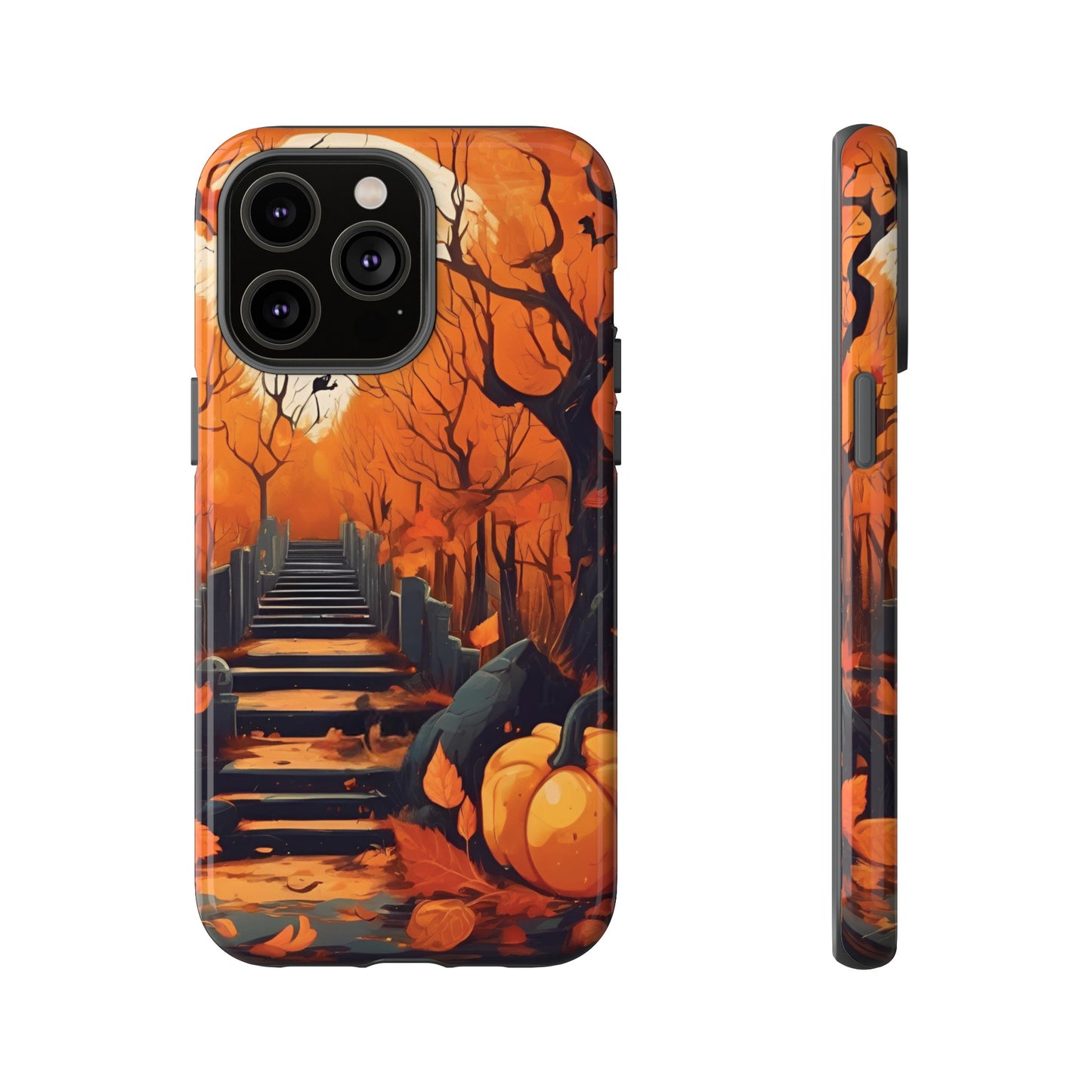 Enchanted Pumpkin Crossing Luminex Phone Case