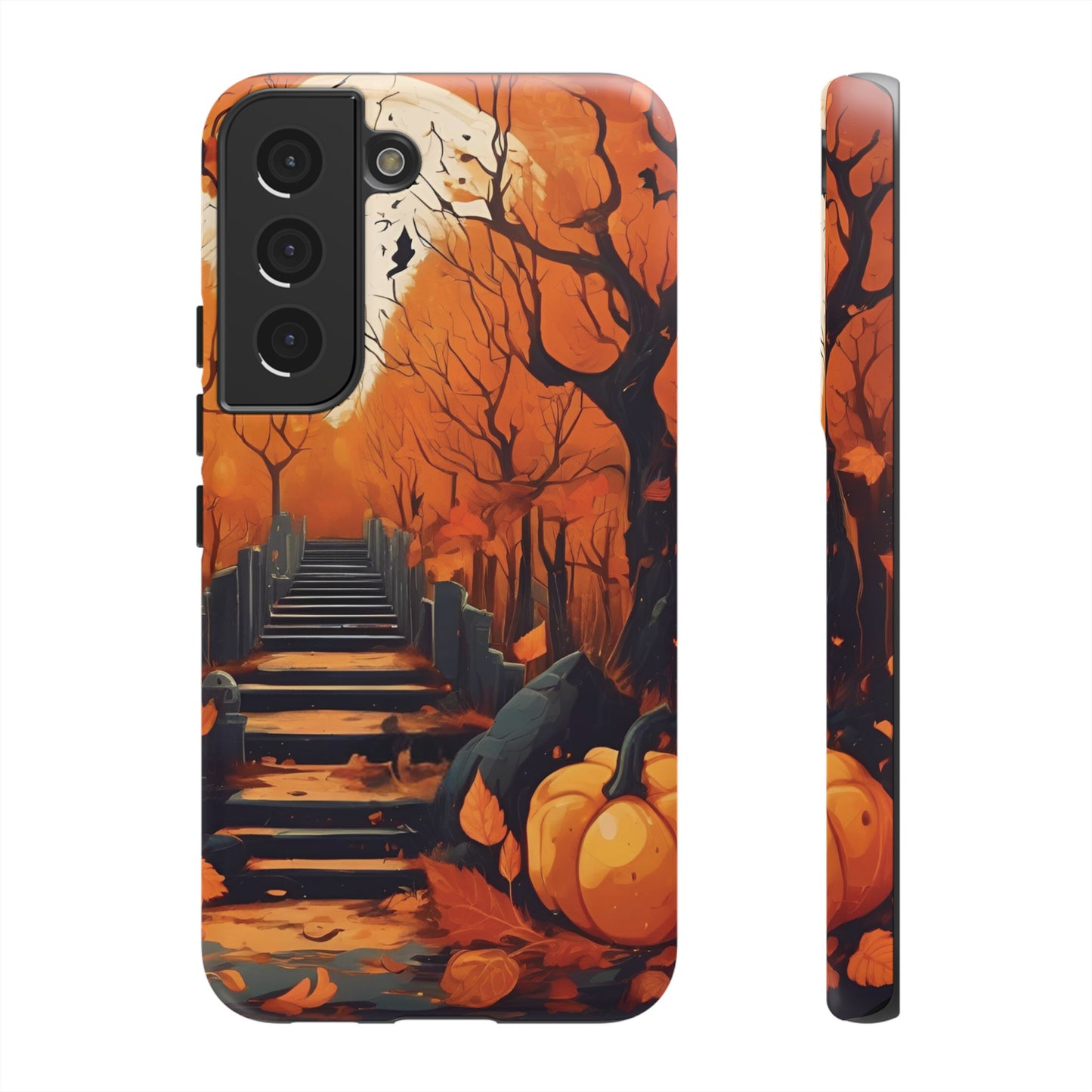 Enchanted Pumpkin Crossing Luminex Phone Case