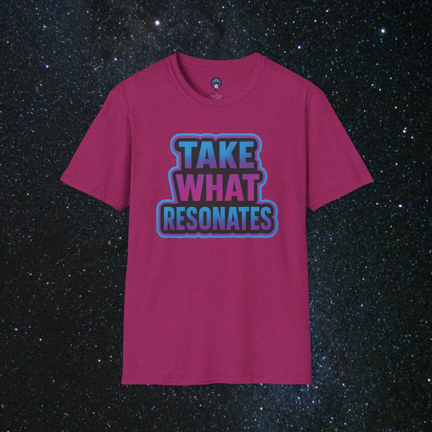 Take What Resonates Softstyle Tee
