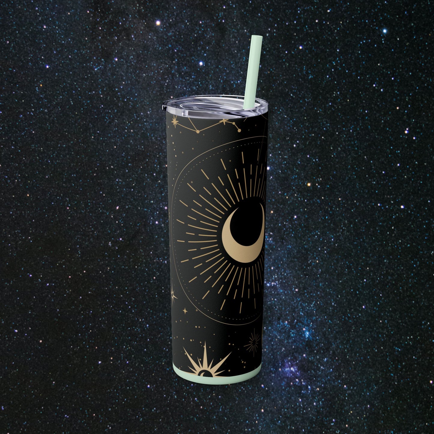 Solar Tumbler - MindLight Apparel - Solar Tumbler - Glossy - White -