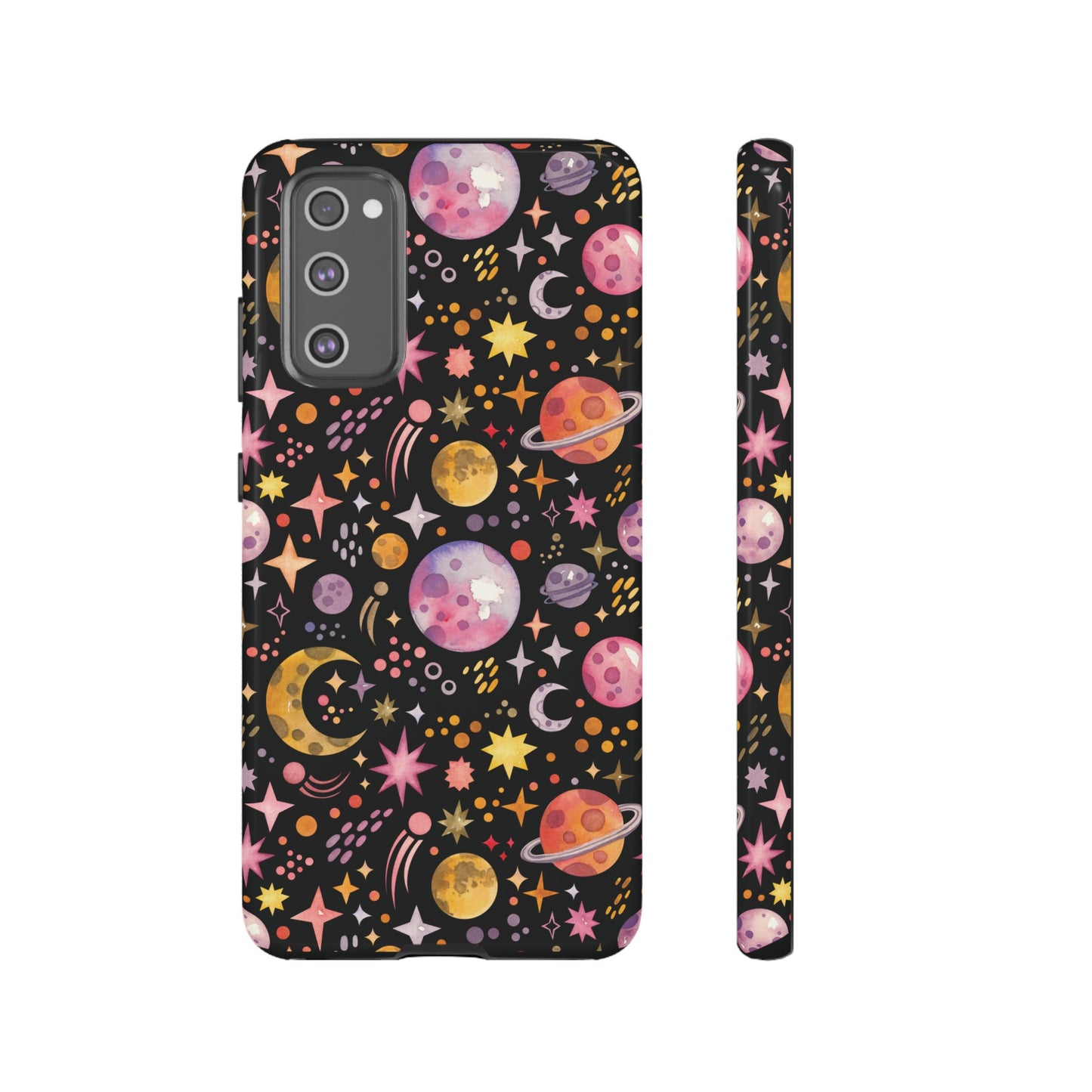 Neon Galaxy Luminex Phone Case