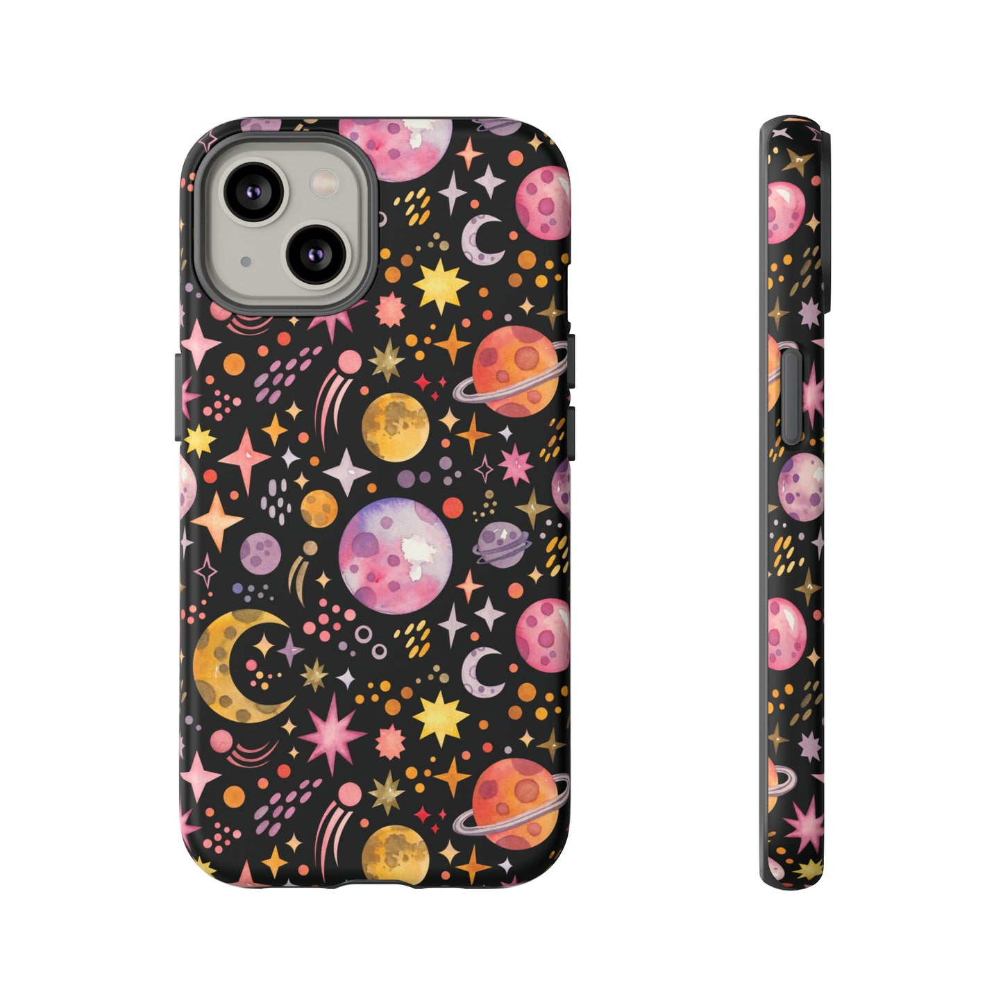Neon Galaxy Luminex Phone Case
