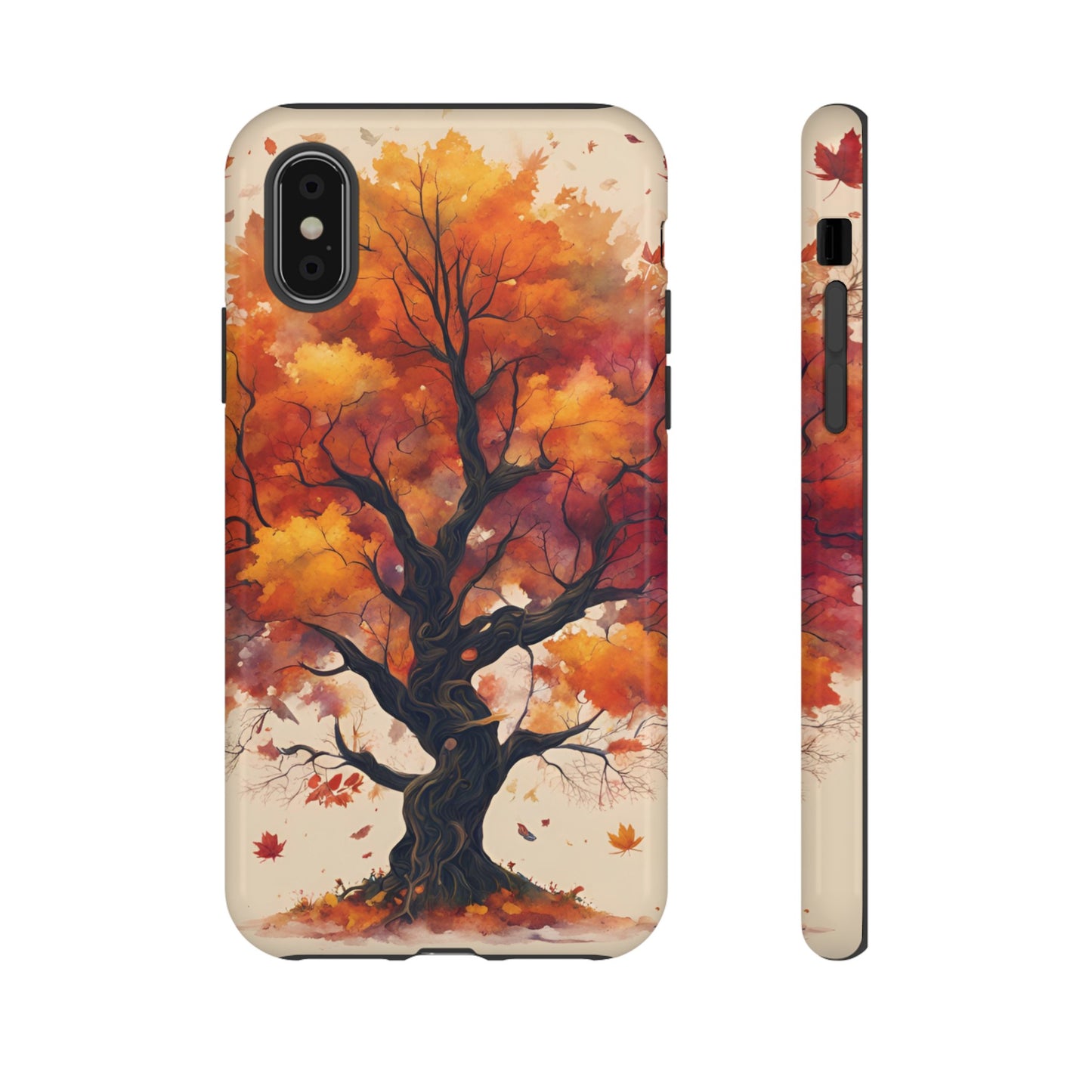 Mystic Autumn Arboretum Luminex Phone Case