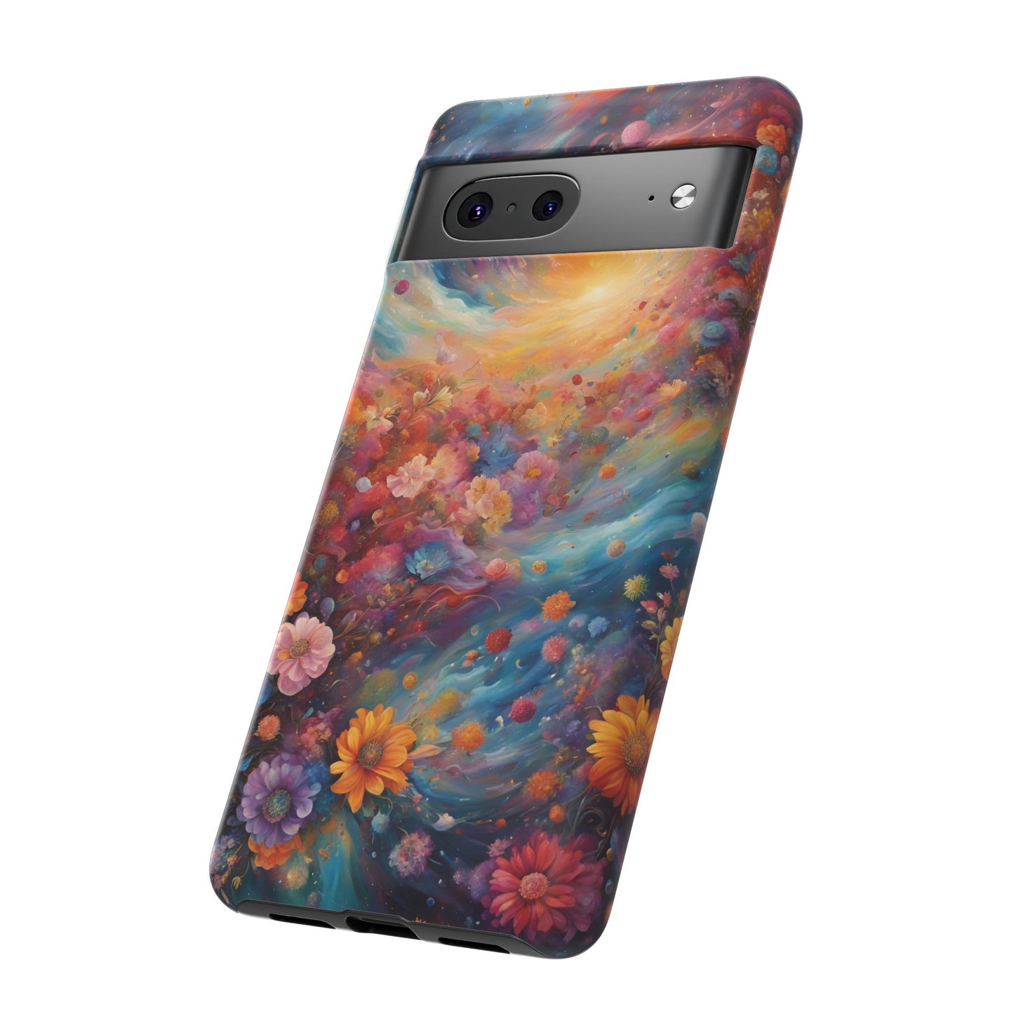 Galactic Garden Luminex Phone Case