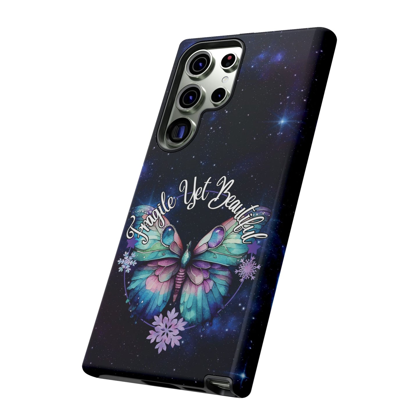Fragile Yet Beautiful Luminex Phone Case