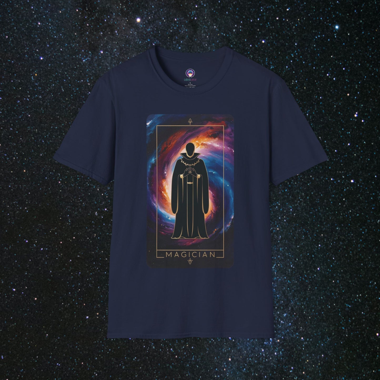 The Magician Unisex Softstyle T-Shirt