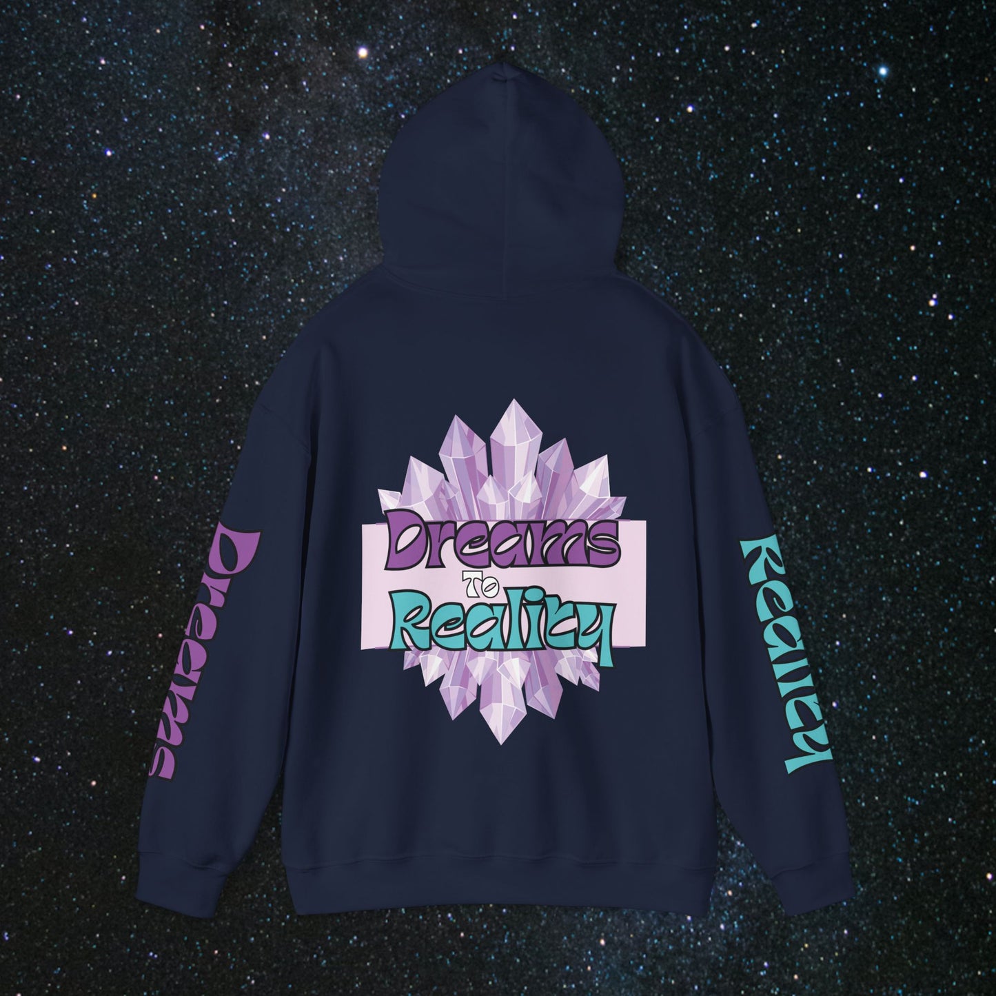 Dreams to Reality Women's Pullover Hoodie