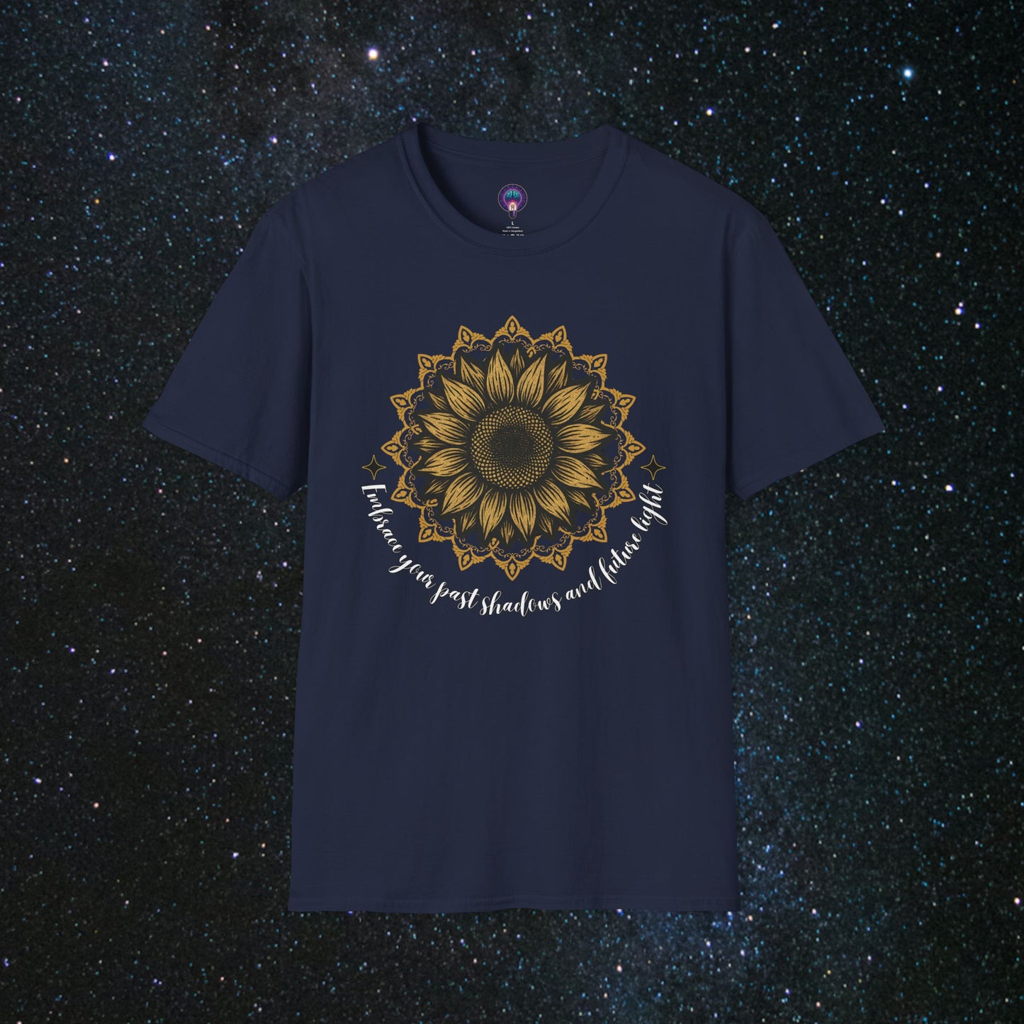 Sunflower Serenity Women's Softstyle Tee