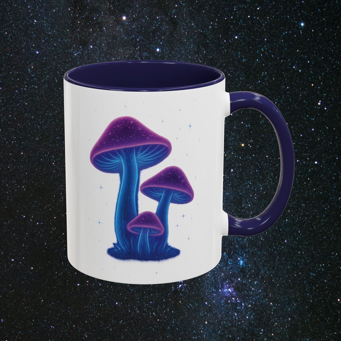Key To The Universe Accent Coffee Mug