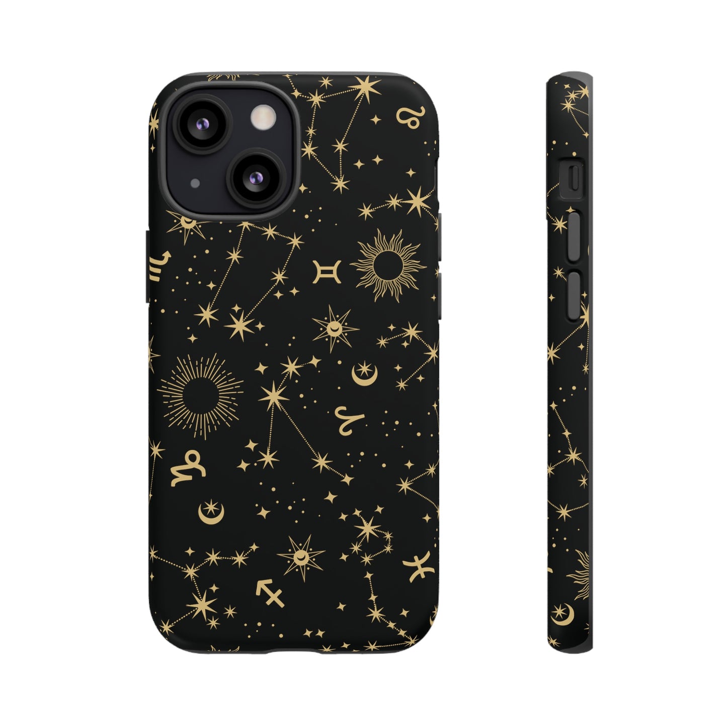 Golden Zodiac Luminex Phone Case