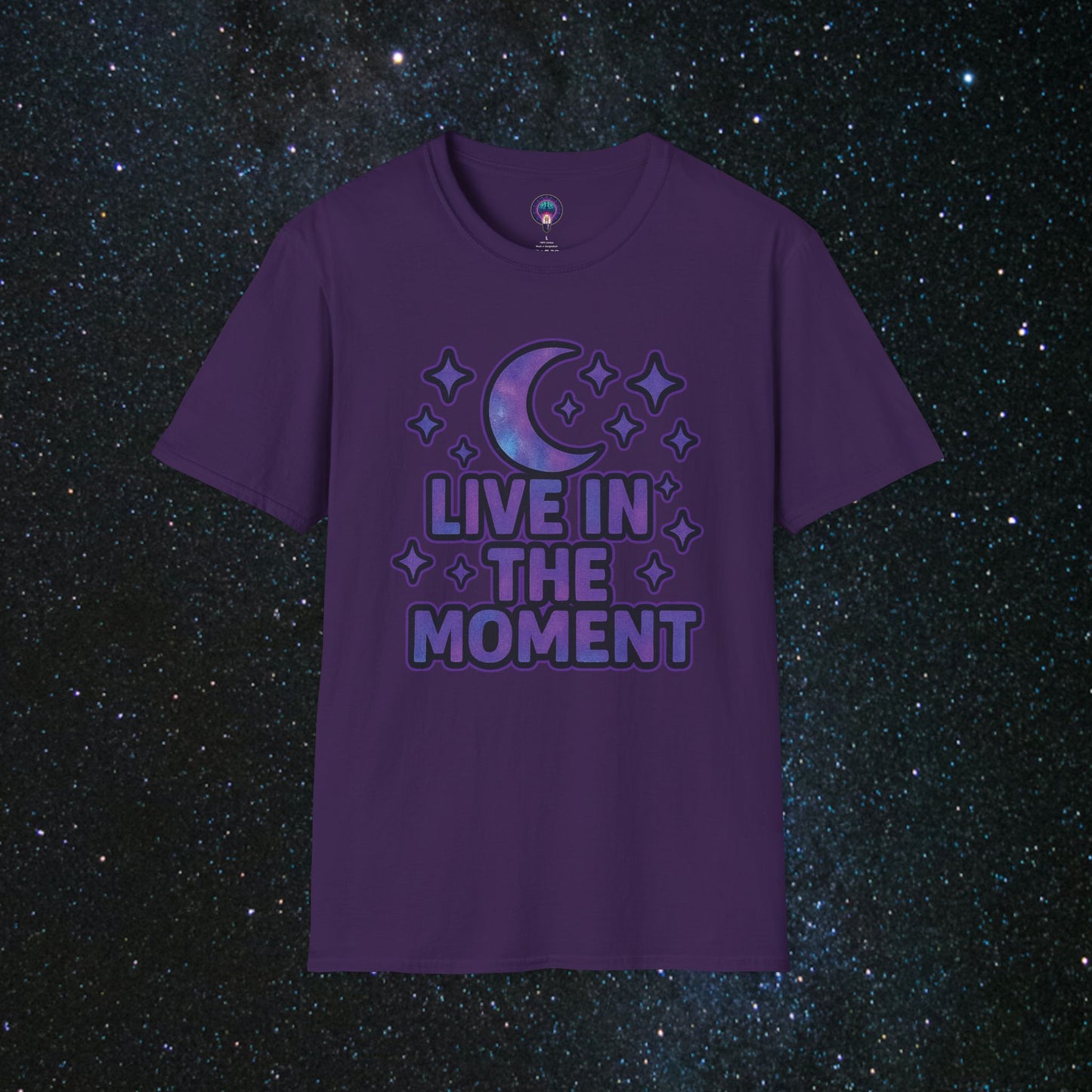 Live In The Moment Unisex Softstyle T-Shirt