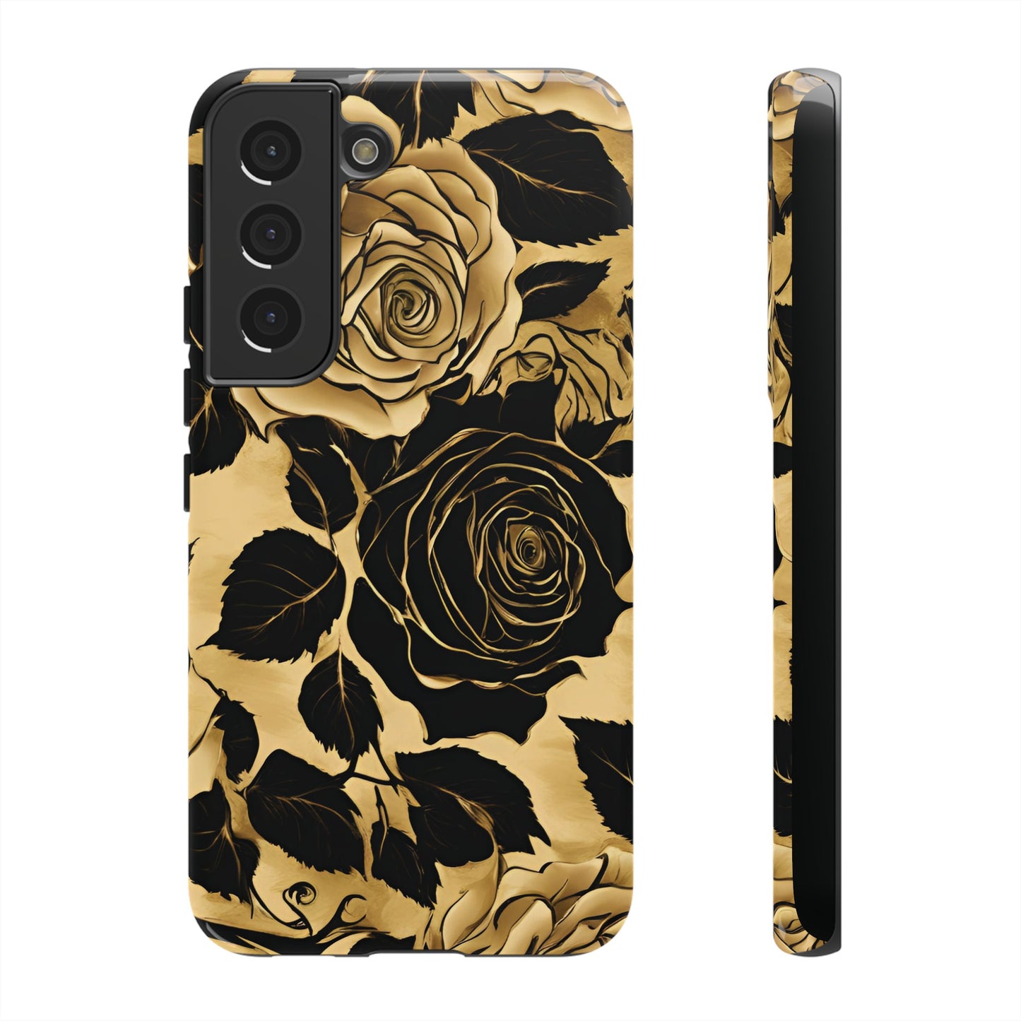 Golden Rose Luminex Phone Case
