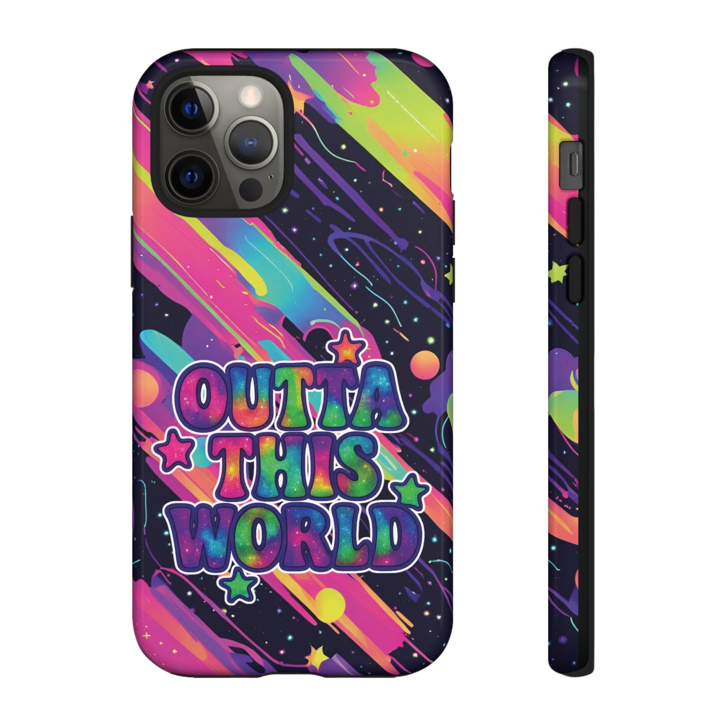 Outta This World Luminex Phone Case