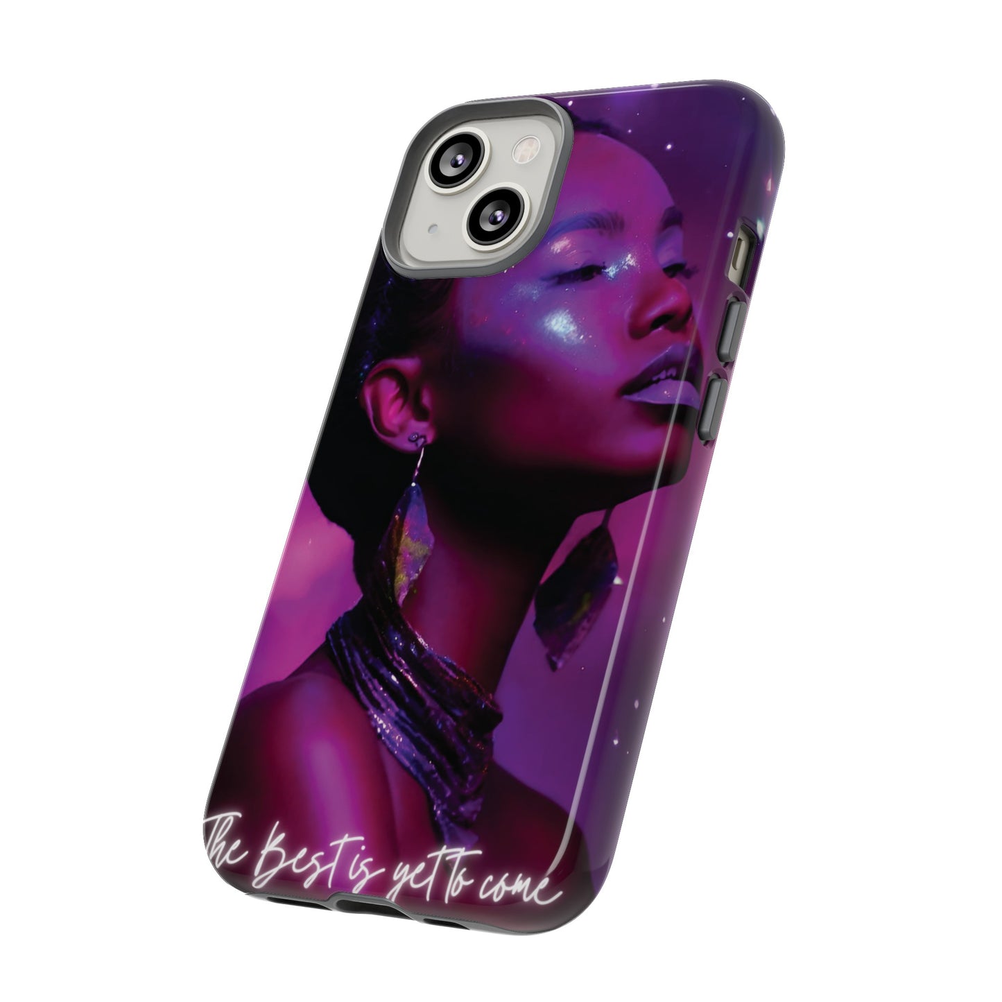 'Neon Goddess' Luminex Phone Case
