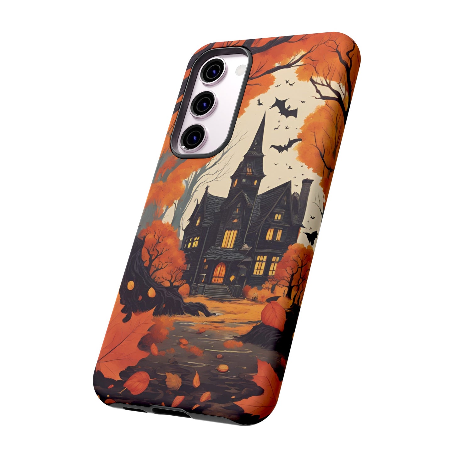 Enchanted Autumn Sanctuary - Nocturne Luminex Phone Case