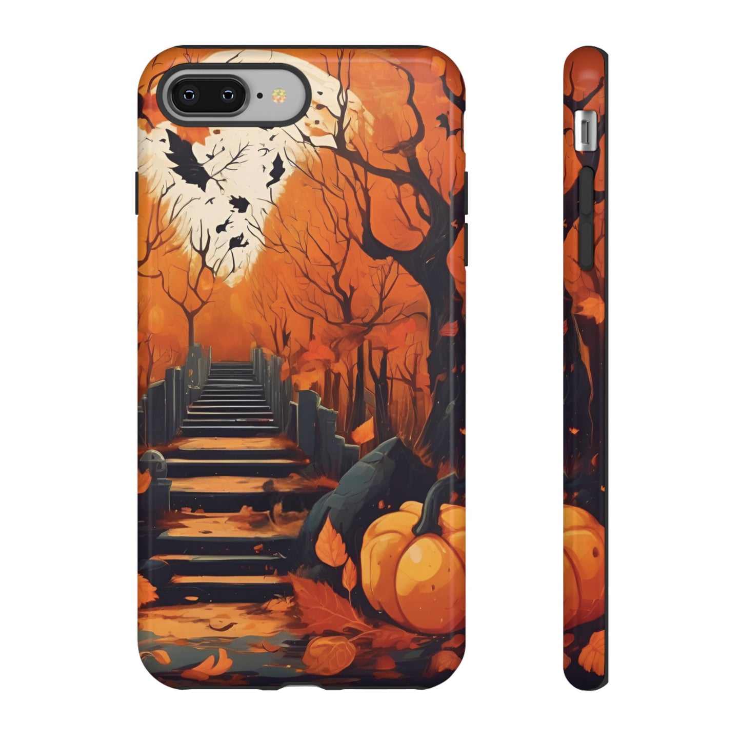 Enchanted Pumpkin Crossing Luminex Phone Case
