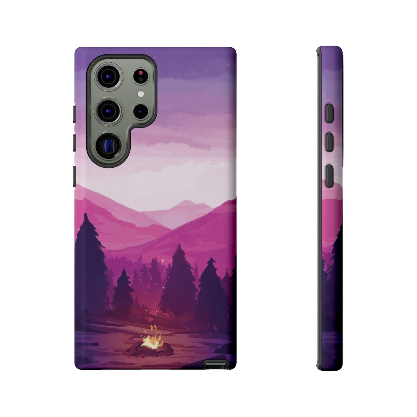 Twilight Bonfire Bliss Luminex Phone Case