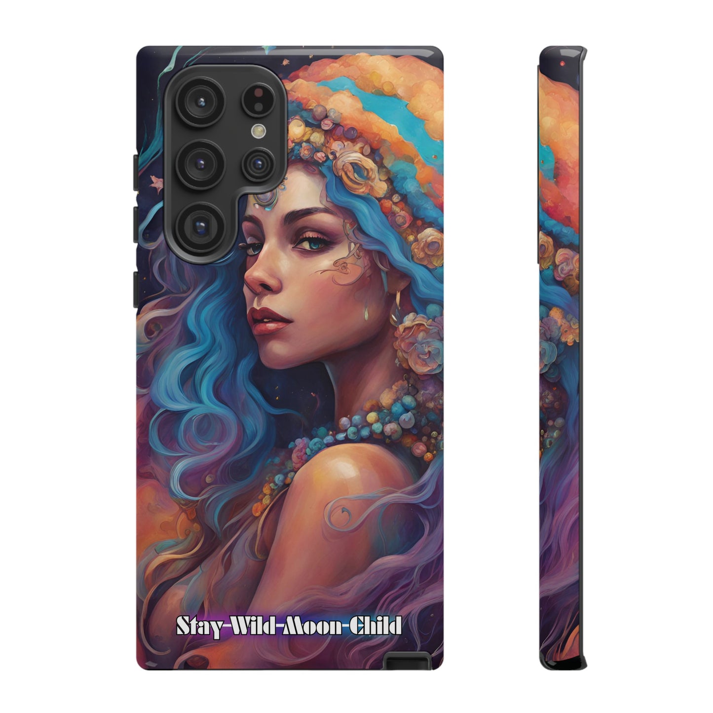 Stay Wild Moon Child - Wanderlust Luminex Phone Case