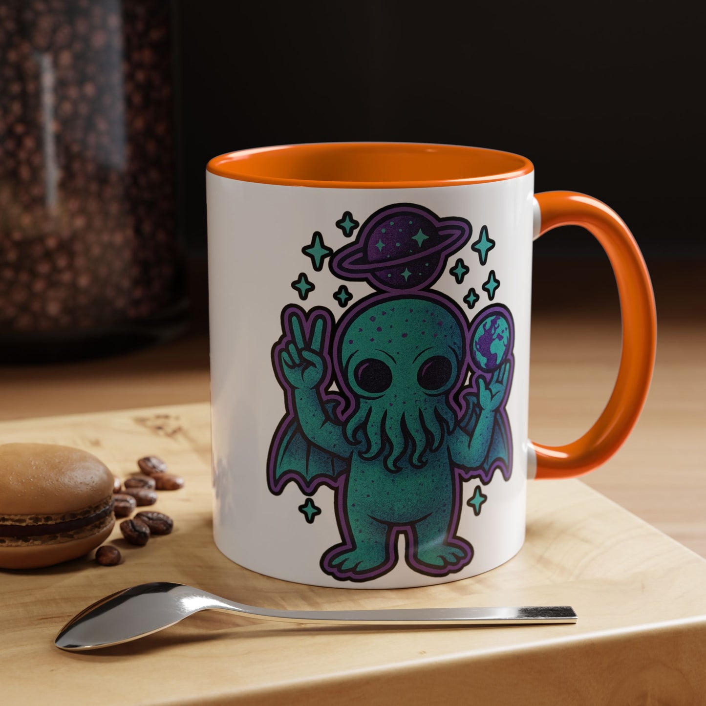 Intergalactic Accent Coffee Mug
