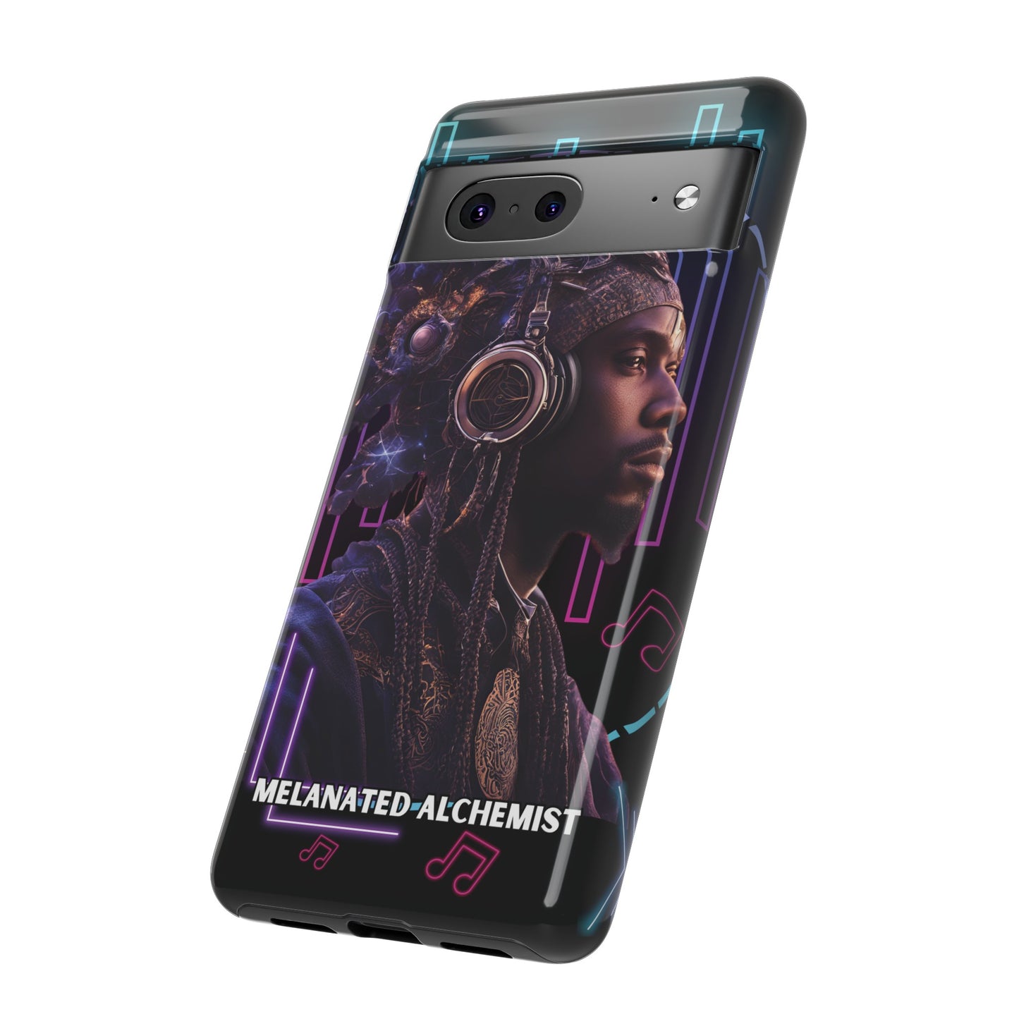NoirAlchemy Glow - Transmute Luminex Phone Case