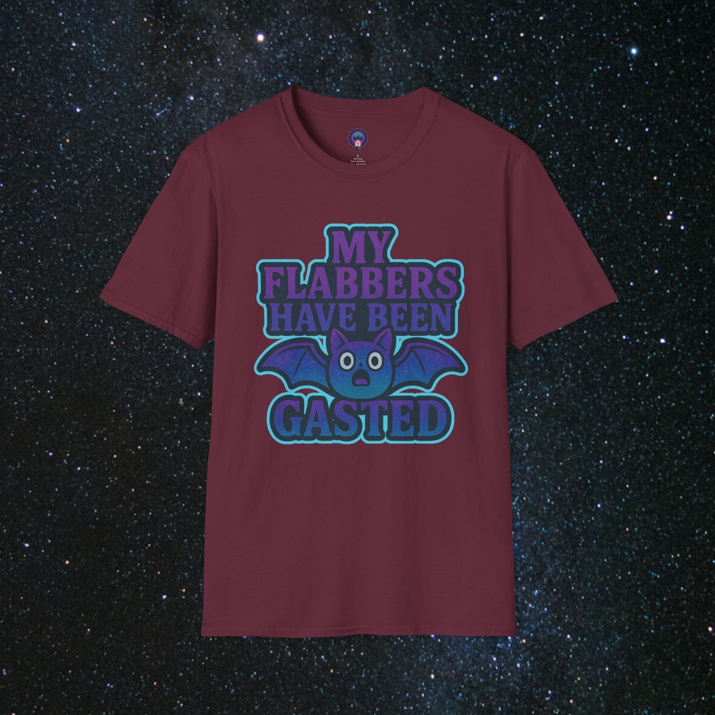 Flabbergasted Softstyle Tee