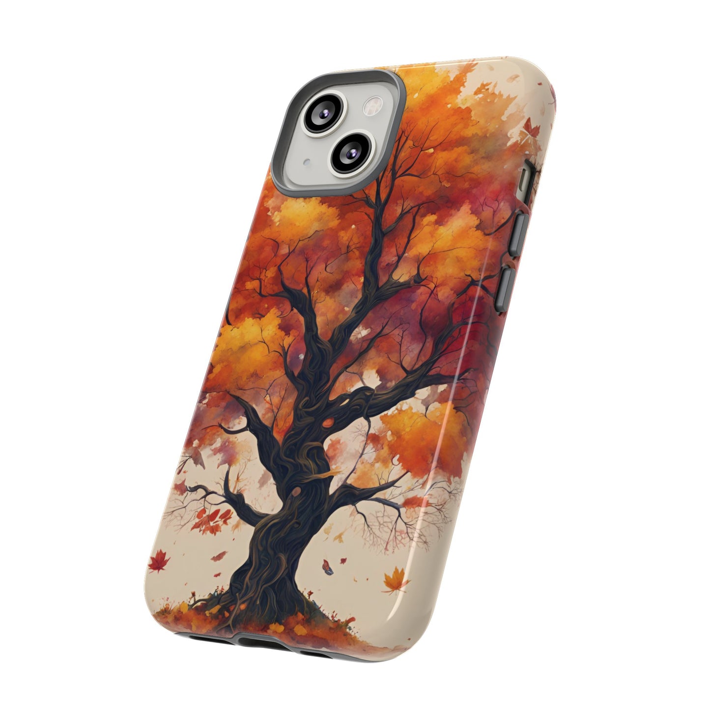 Mystic Autumn Arboretum Luminex Phone Case