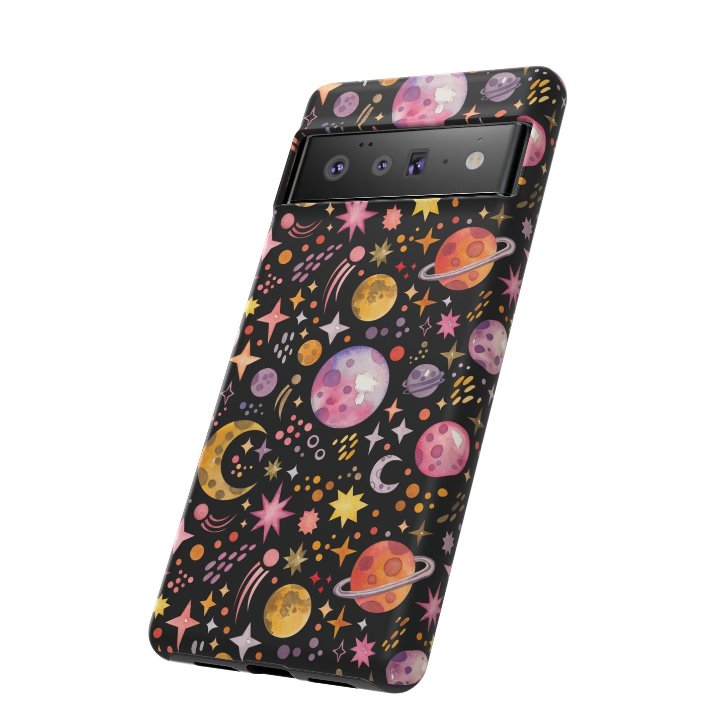 Neon Galaxy Luminex Phone Case