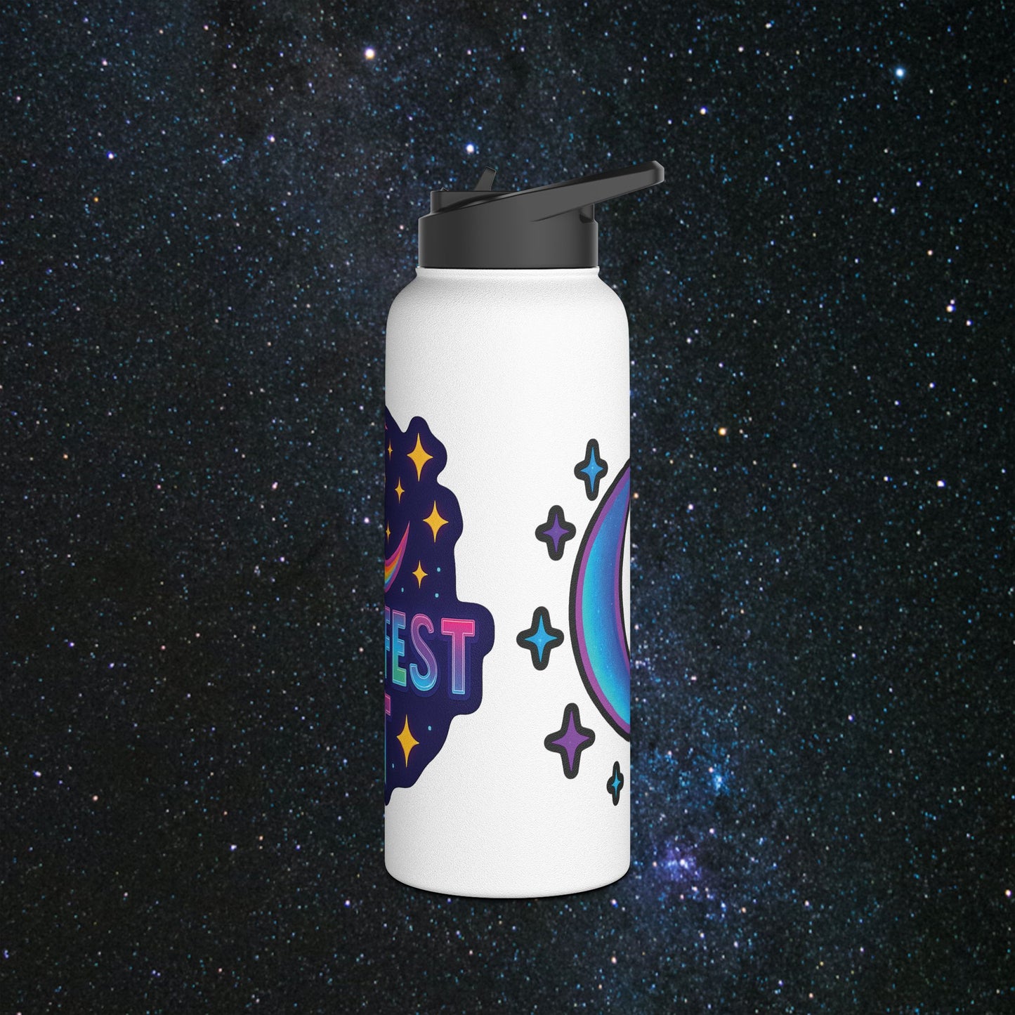 Manifest It Stainless Steel Water Bottle