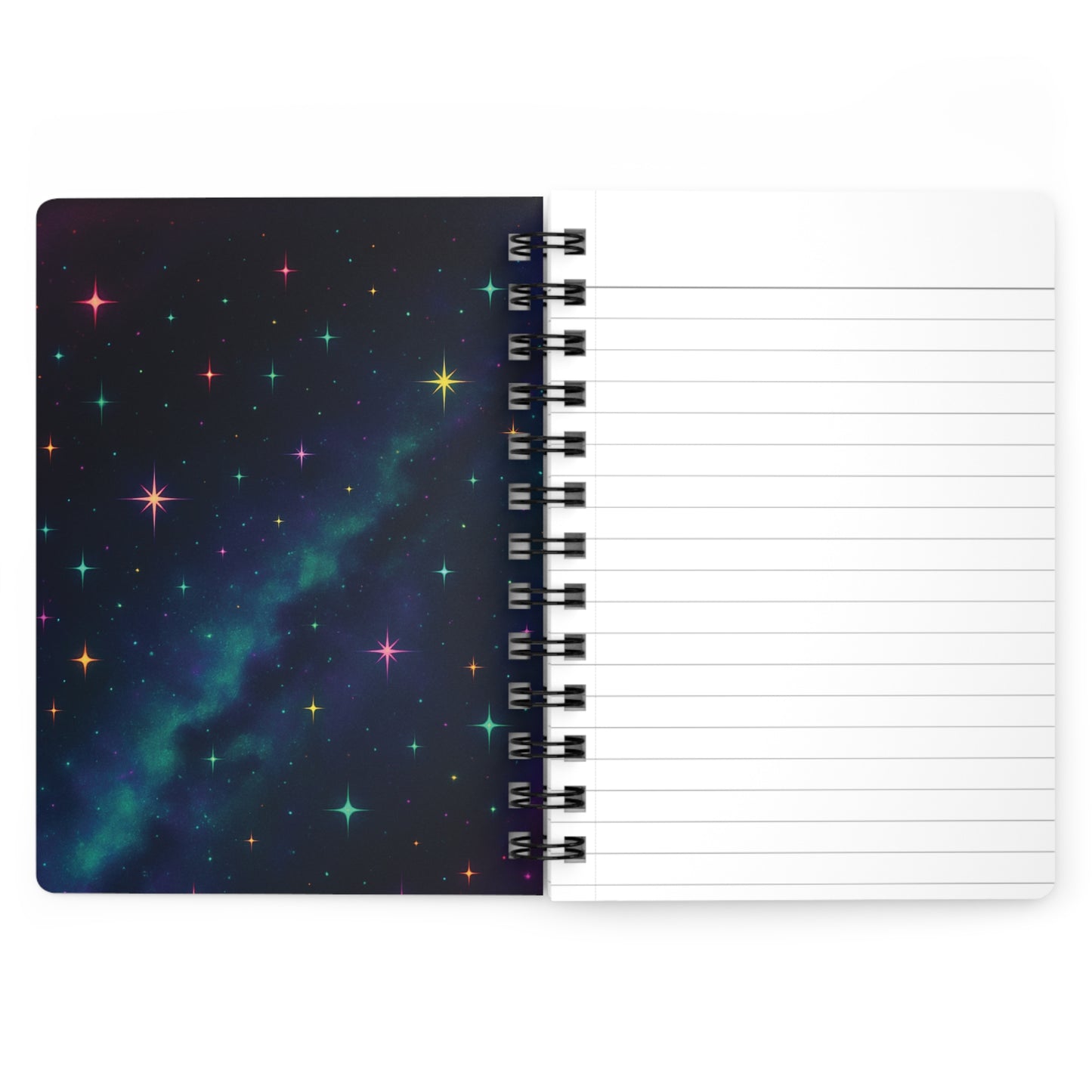 Cosmic Familiar Spiral Notebook