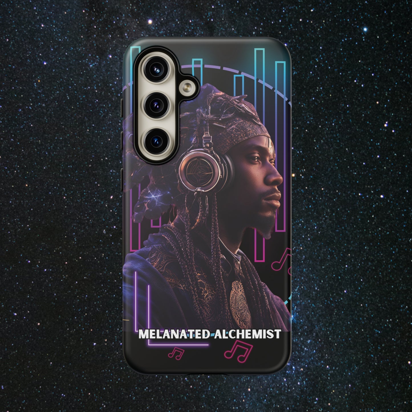 NoirAlchemy Glow - Transmute Luminex Phone Case