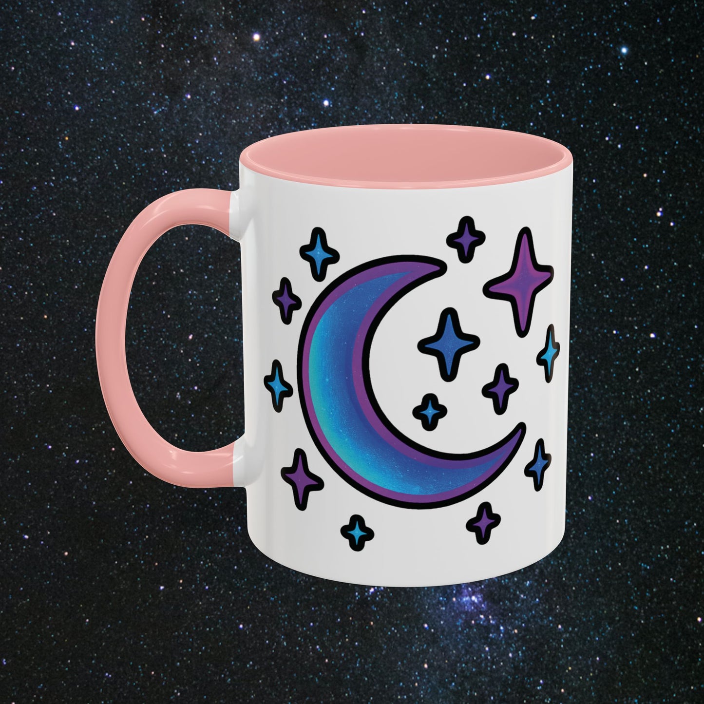 Manifest It Accent Coffee Mug