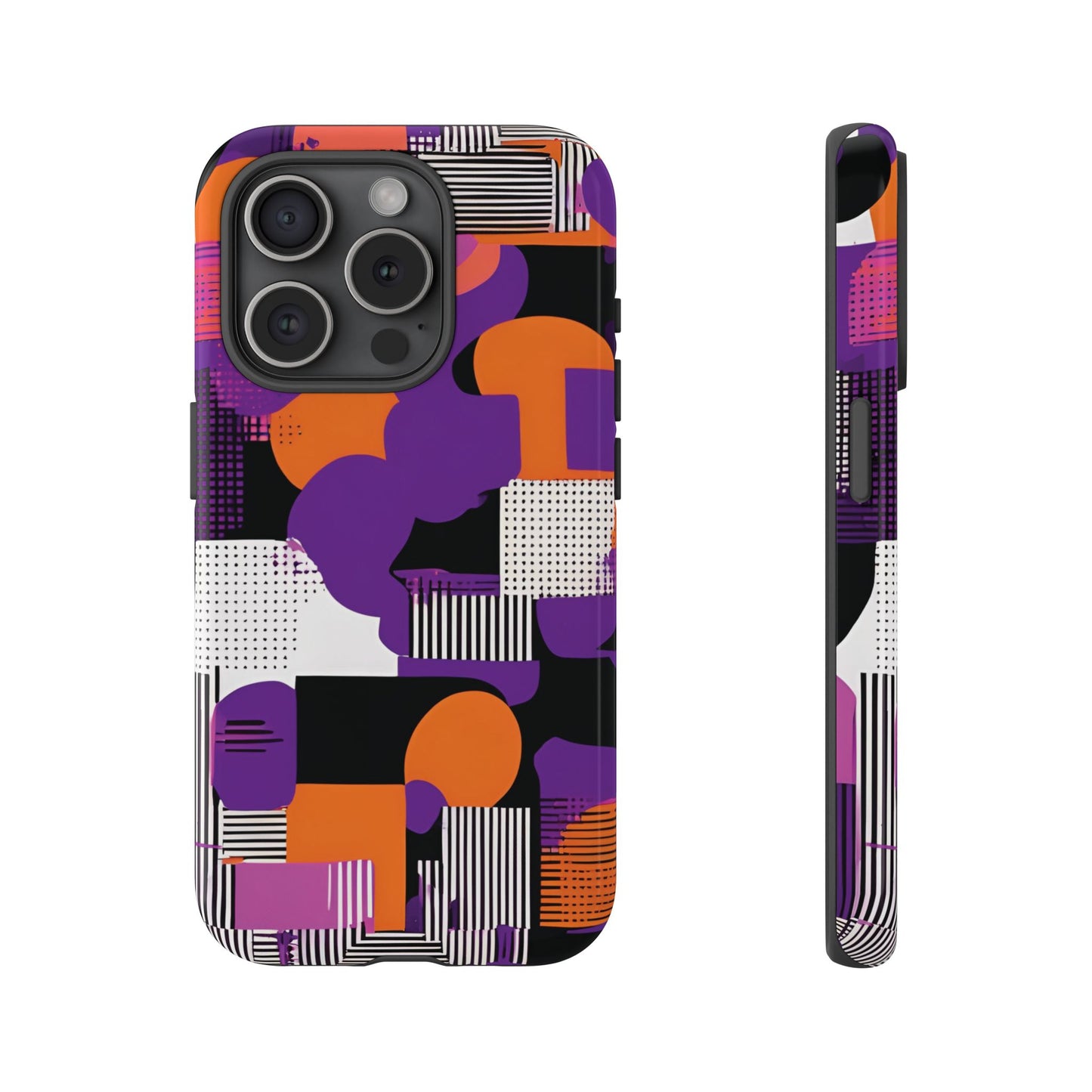 Stellar Grid Luminex Phone Case
