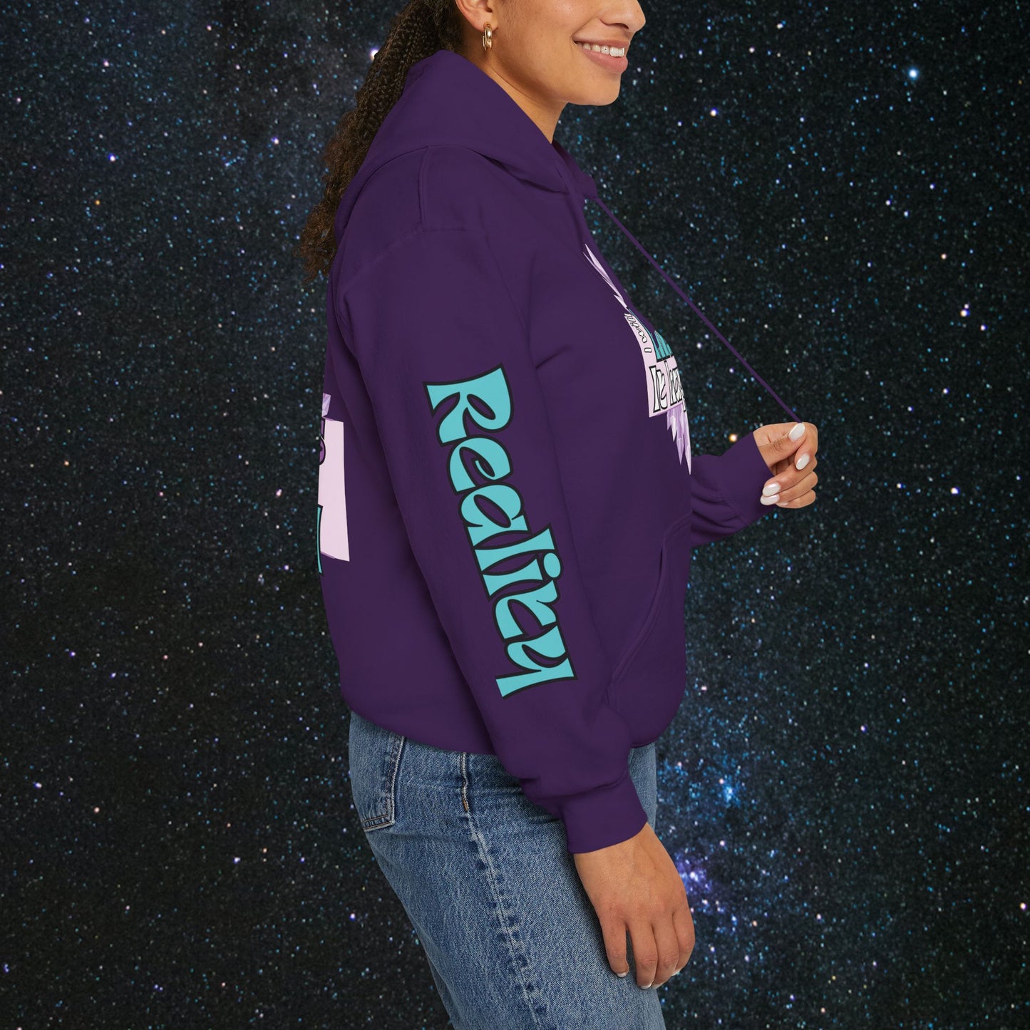 Dreams to Reality Women's Pullover Hoodie