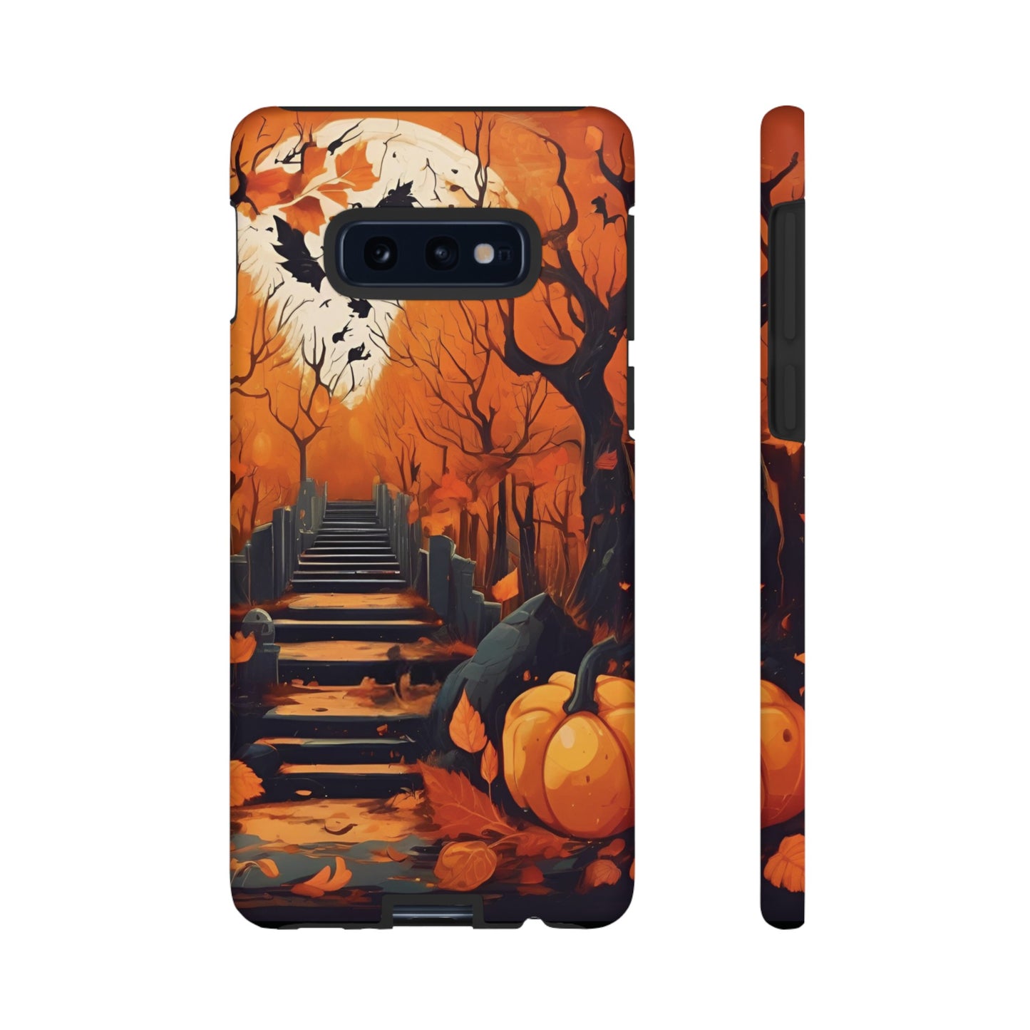 Enchanted Pumpkin Crossing Luminex Phone Case