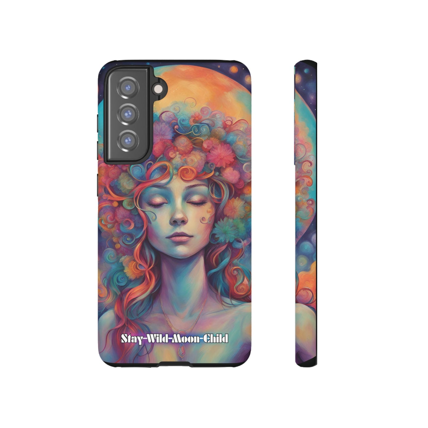 Stay Wild Moon Child Luminex Phone Case